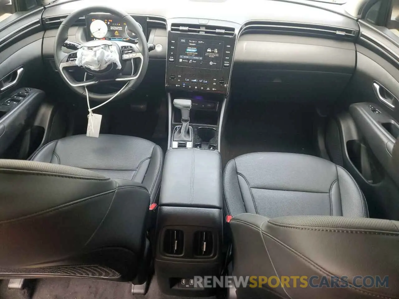 8 fotografías del automóvil dañado 5NMJF3AE0PH170898 HYUNDAI TUCSON 2023