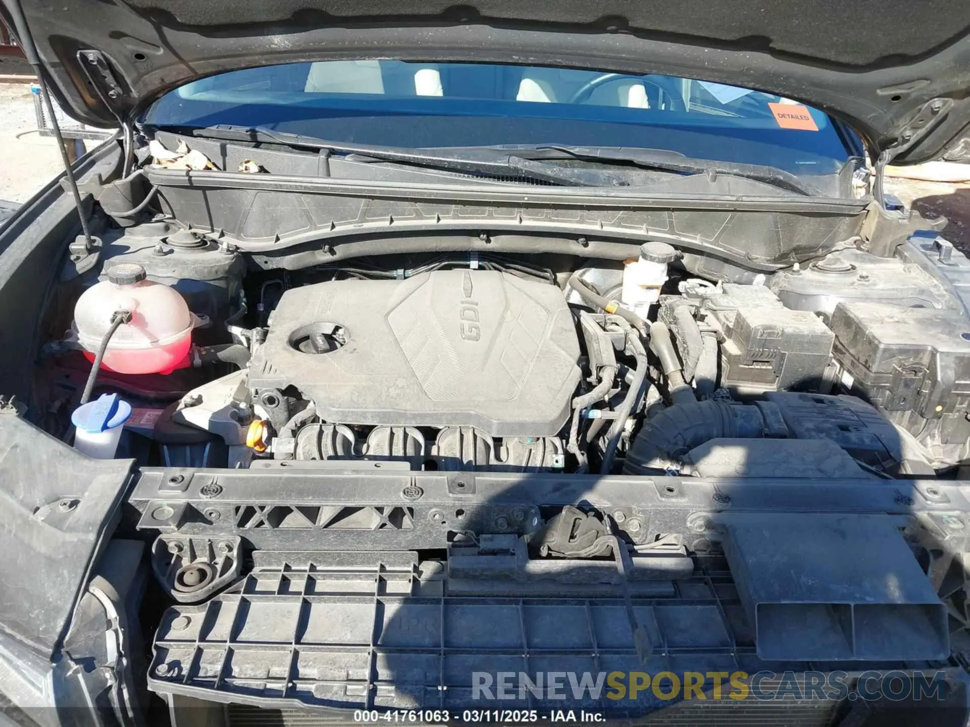 10 fotografías del automóvil dañado 5NMJF3AE0PH205620 HYUNDAI TUCSON 2023