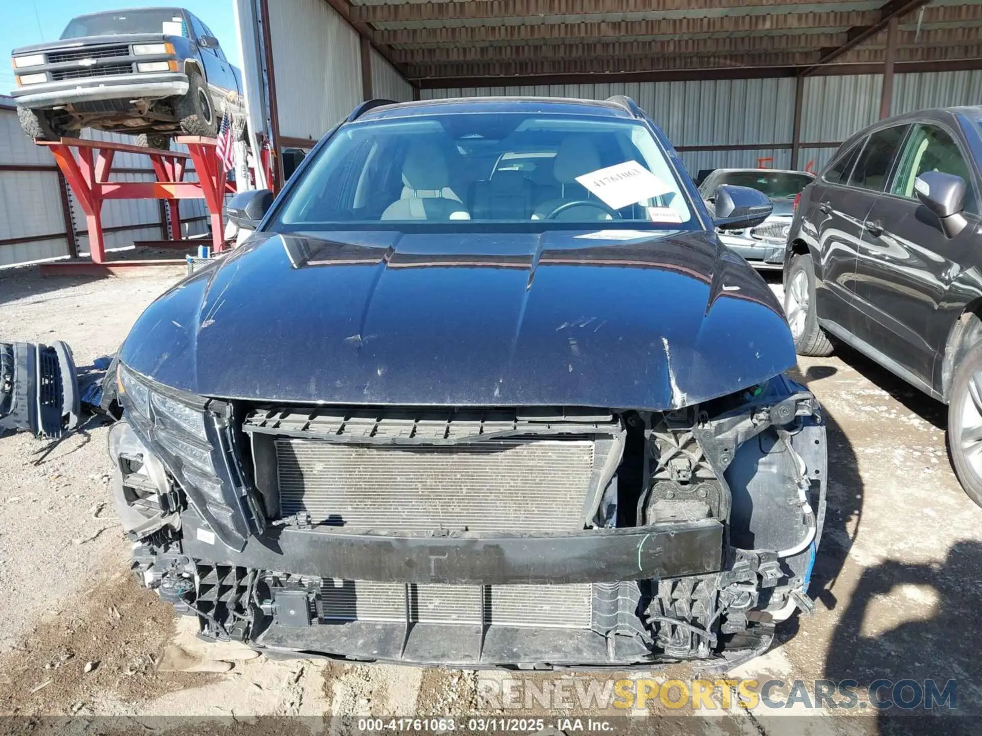 13 fotografías del automóvil dañado 5NMJF3AE0PH205620 HYUNDAI TUCSON 2023