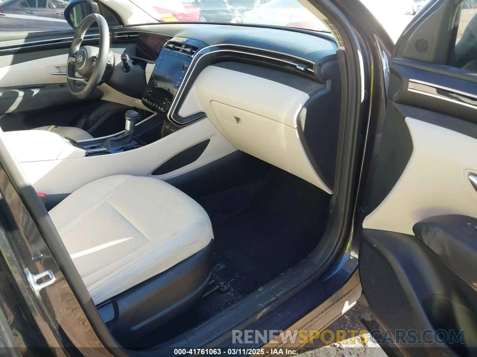 5 fotografías del automóvil dañado 5NMJF3AE0PH205620 HYUNDAI TUCSON 2023