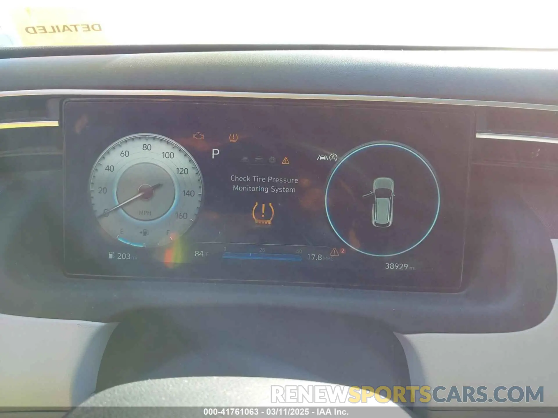 7 fotografías del automóvil dañado 5NMJF3AE0PH205620 HYUNDAI TUCSON 2023