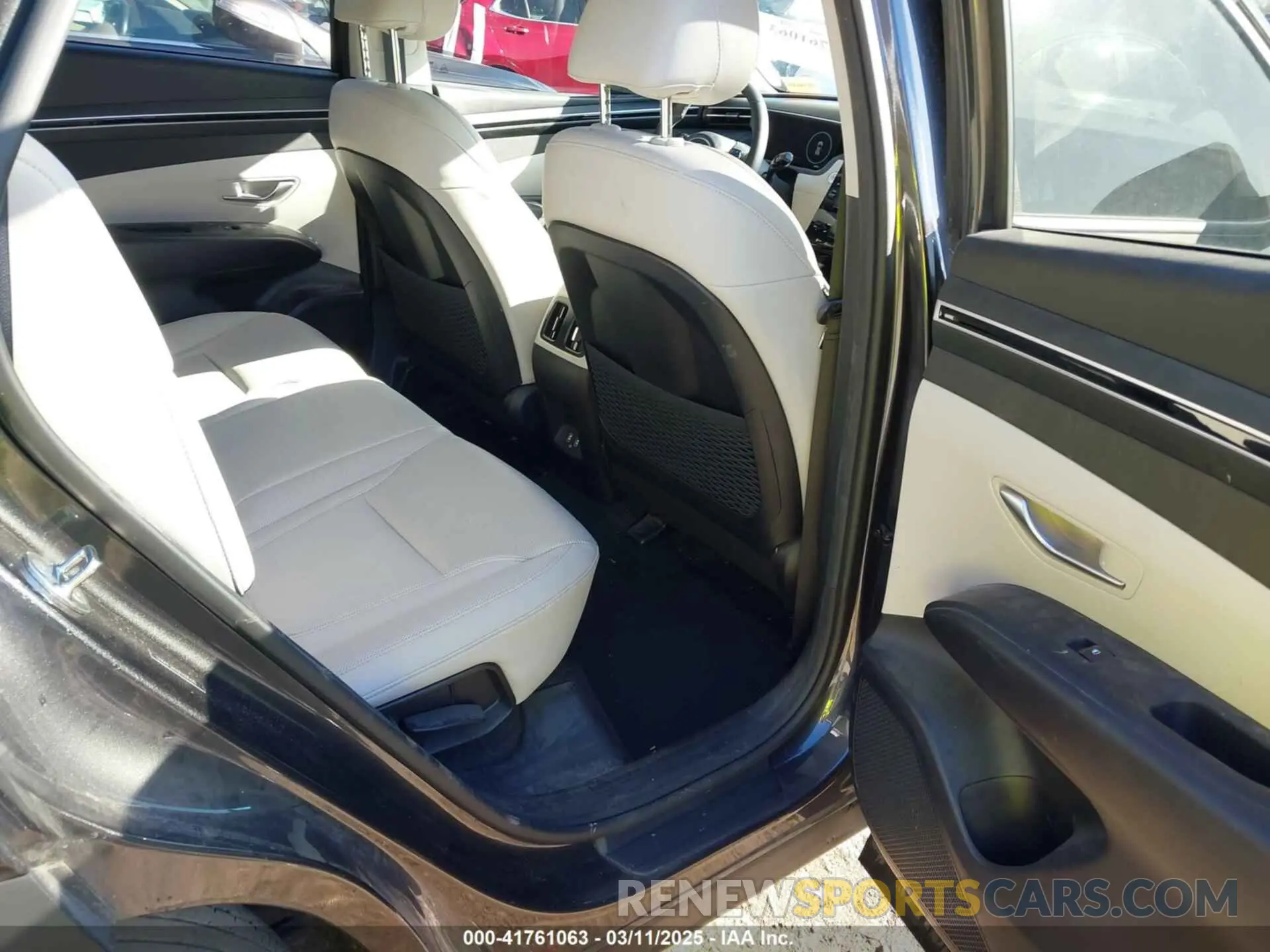 8 fotografías del automóvil dañado 5NMJF3AE0PH205620 HYUNDAI TUCSON 2023