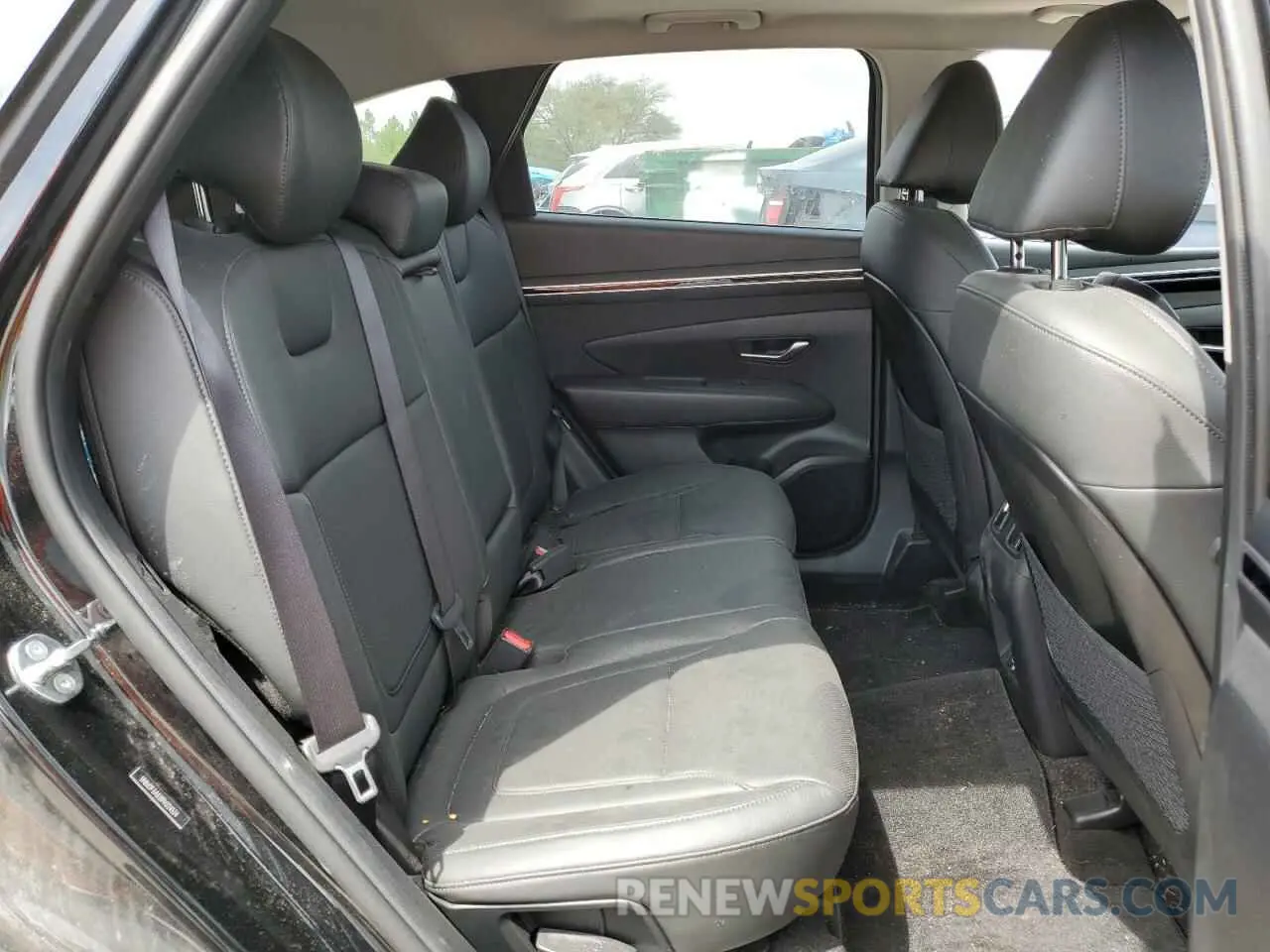 11 fotografías del automóvil dañado 5NMJF3AE0PH224524 HYUNDAI TUCSON 2023