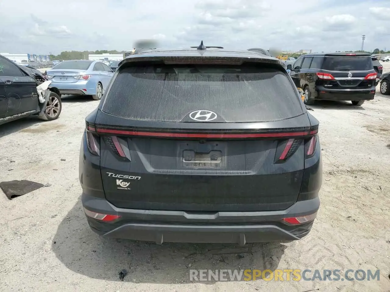 6 fotografías del automóvil dañado 5NMJF3AE0PH224524 HYUNDAI TUCSON 2023