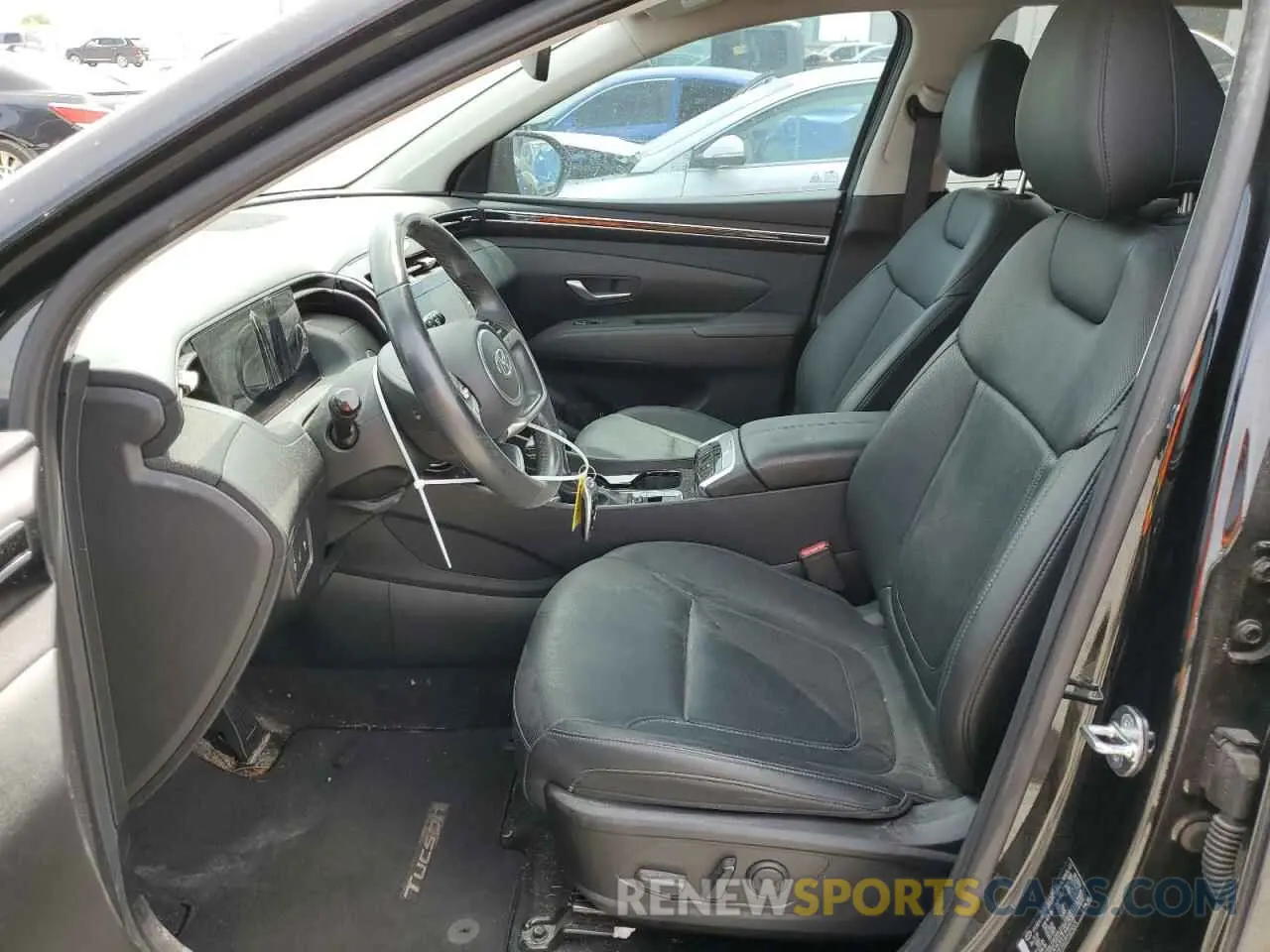 7 fotografías del automóvil dañado 5NMJF3AE0PH224524 HYUNDAI TUCSON 2023