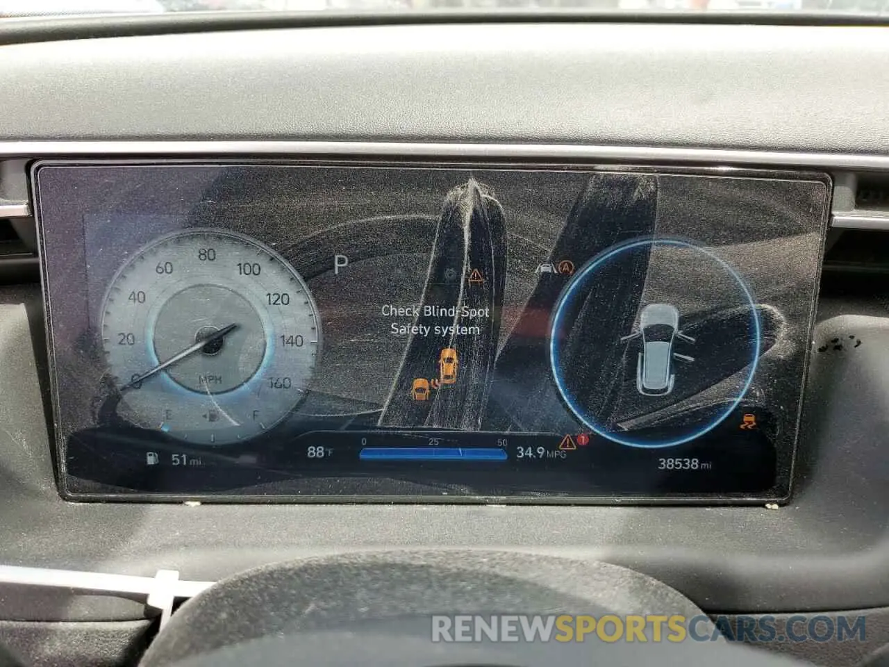 9 fotografías del automóvil dañado 5NMJF3AE0PH224524 HYUNDAI TUCSON 2023