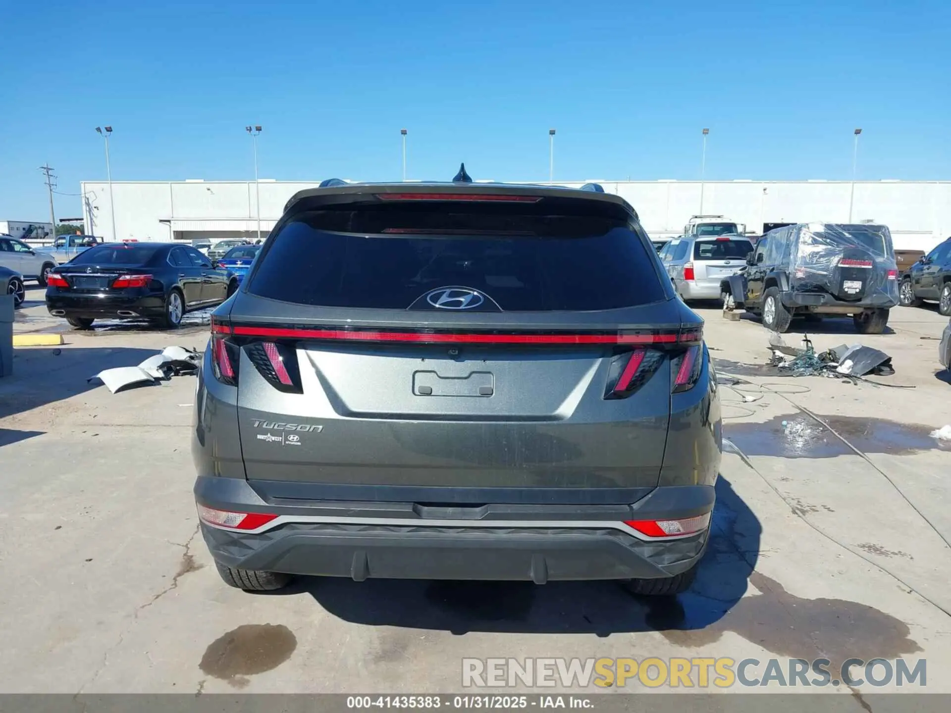 16 fotografías del automóvil dañado 5NMJF3AE0PH237189 HYUNDAI TUCSON 2023