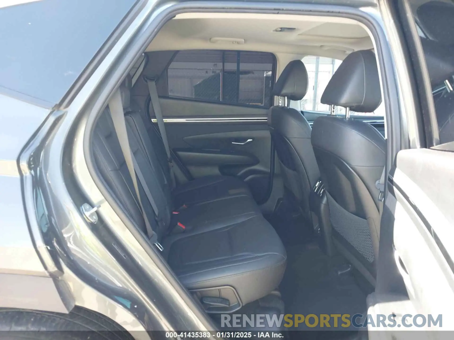 8 fotografías del automóvil dañado 5NMJF3AE0PH237189 HYUNDAI TUCSON 2023