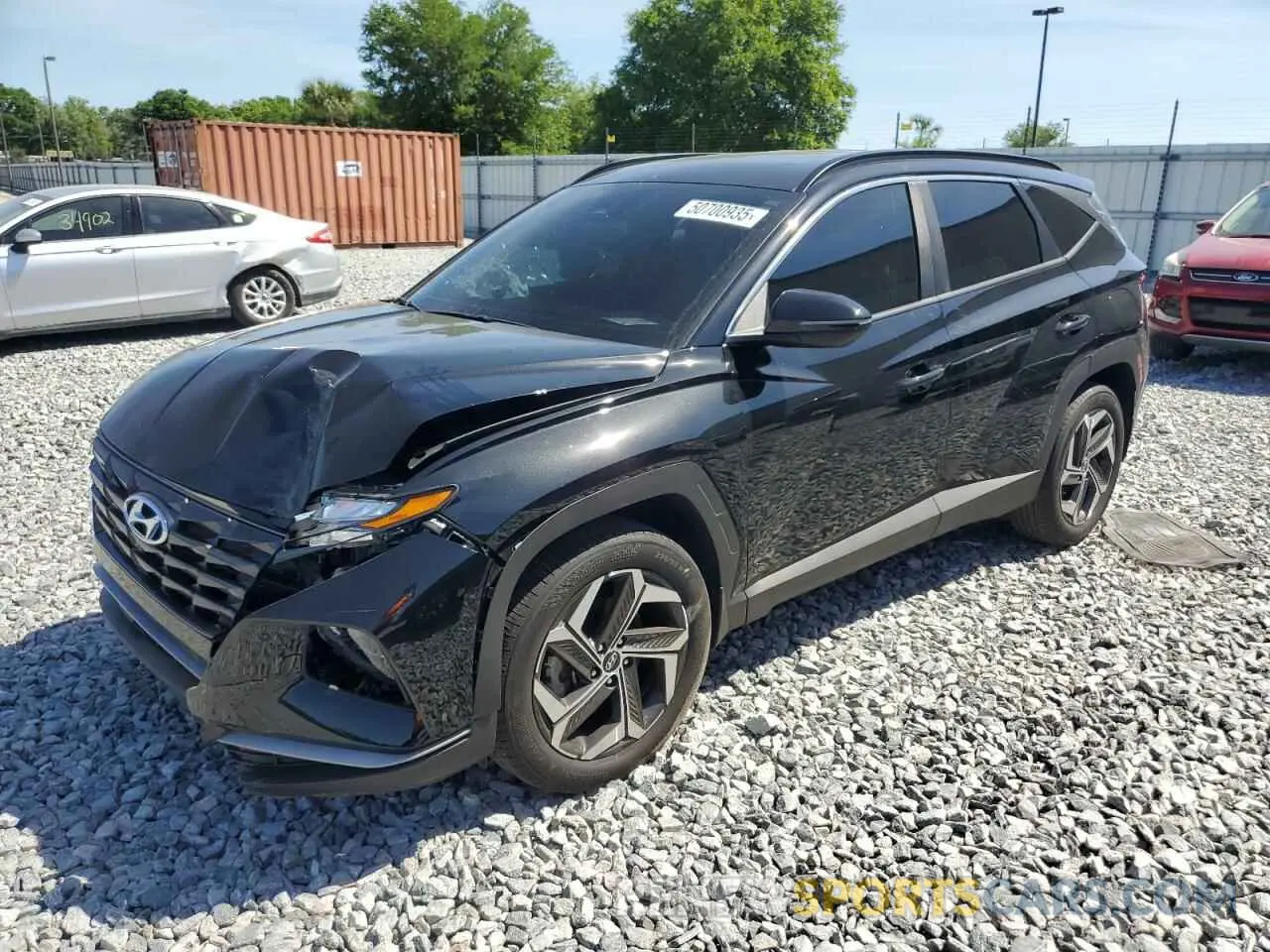 1 fotografías del automóvil dañado 5NMJF3AE1PH179352 HYUNDAI TUCSON 2023