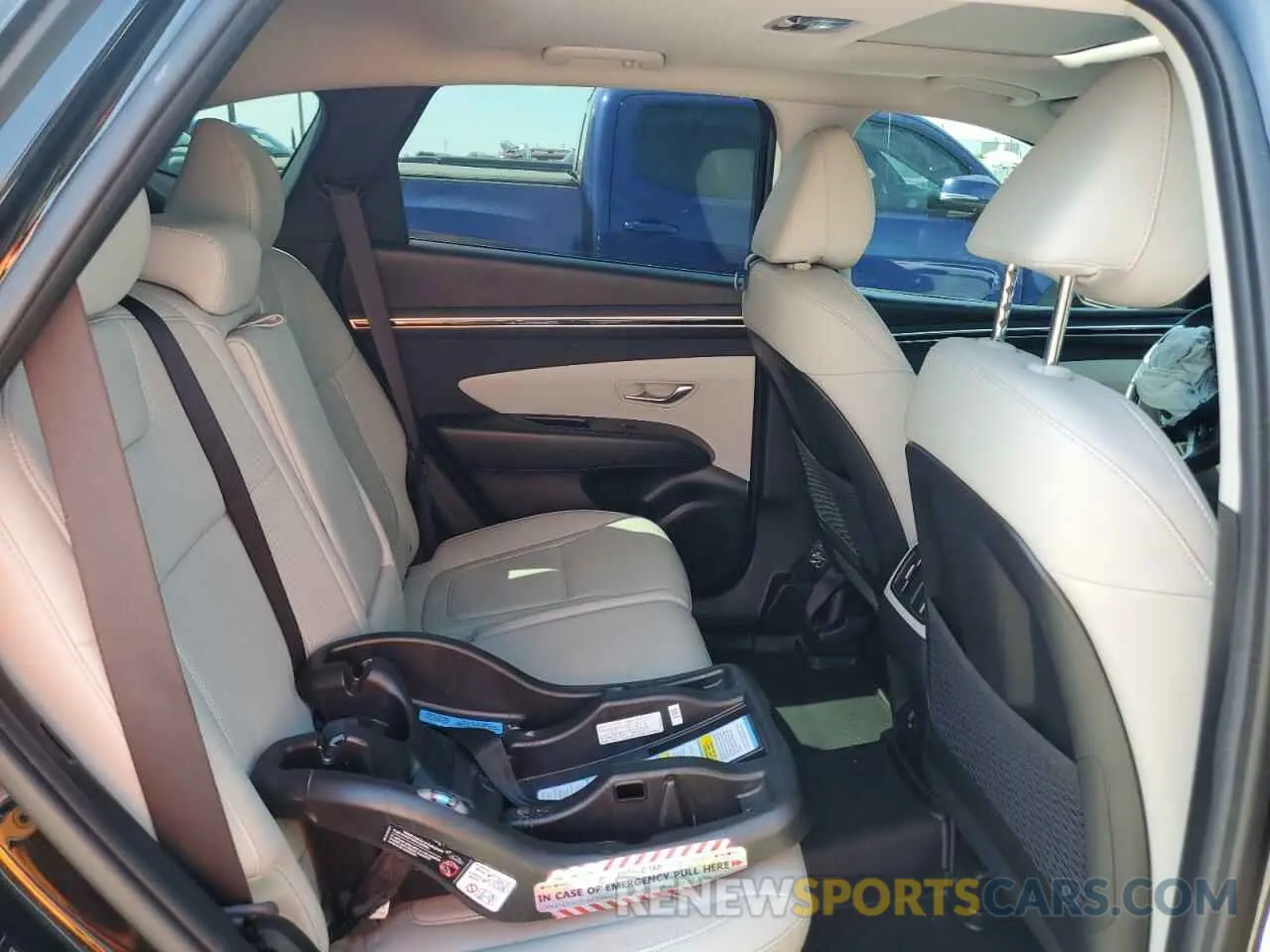 11 fotografías del automóvil dañado 5NMJF3AE1PH179352 HYUNDAI TUCSON 2023