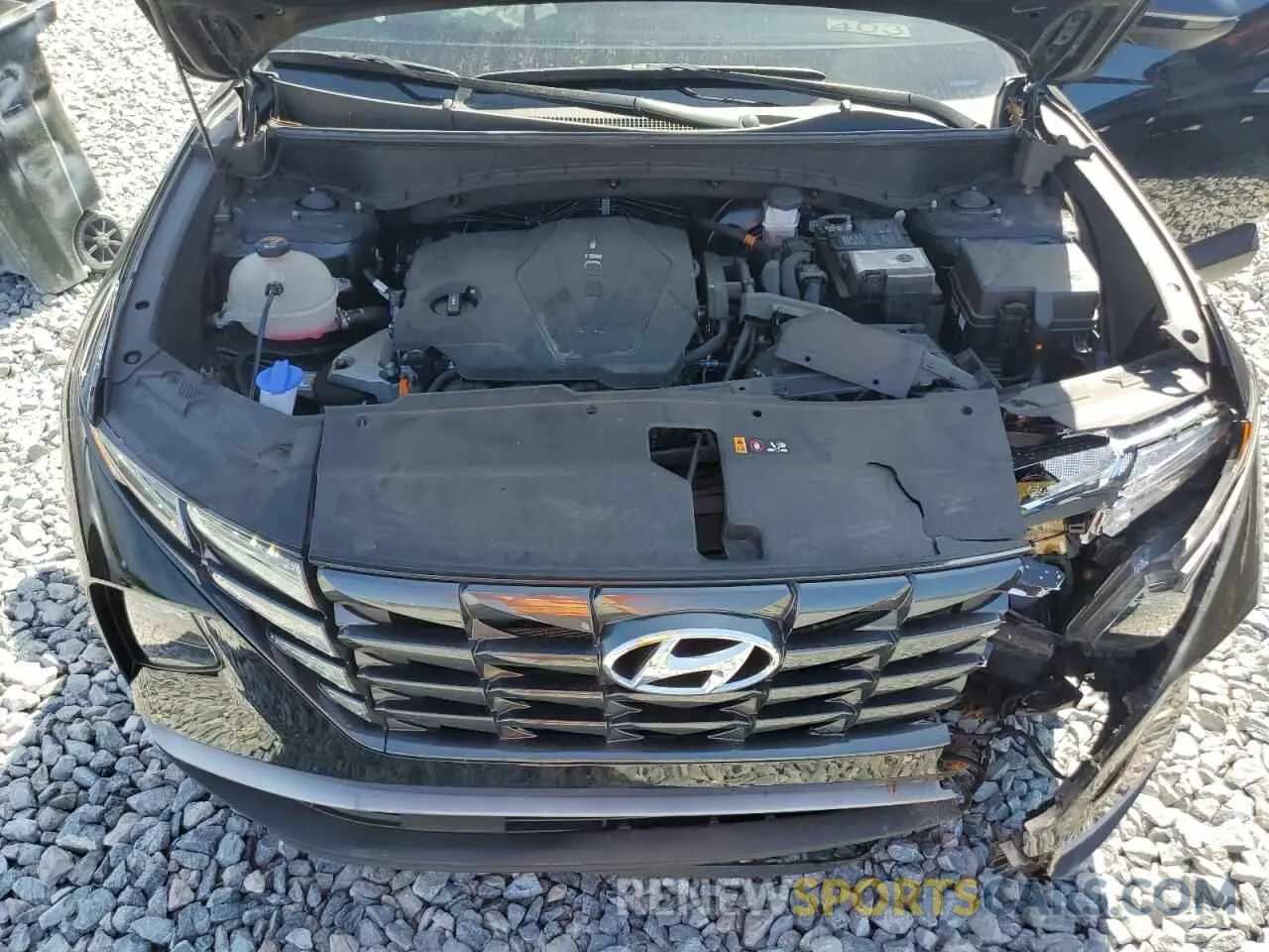 12 fotografías del automóvil dañado 5NMJF3AE1PH179352 HYUNDAI TUCSON 2023