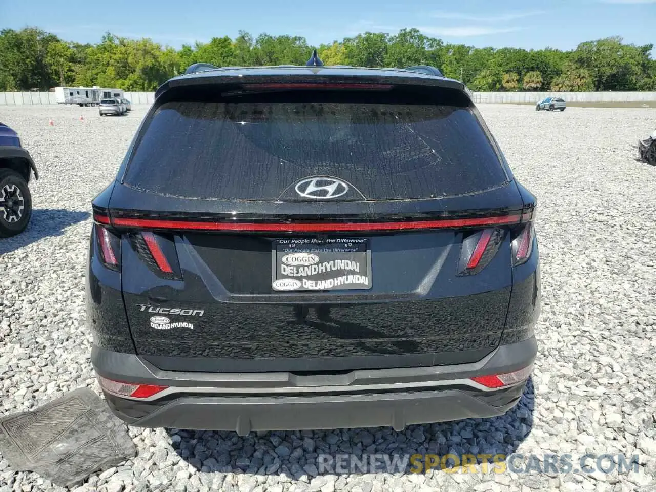 6 fotografías del automóvil dañado 5NMJF3AE1PH179352 HYUNDAI TUCSON 2023
