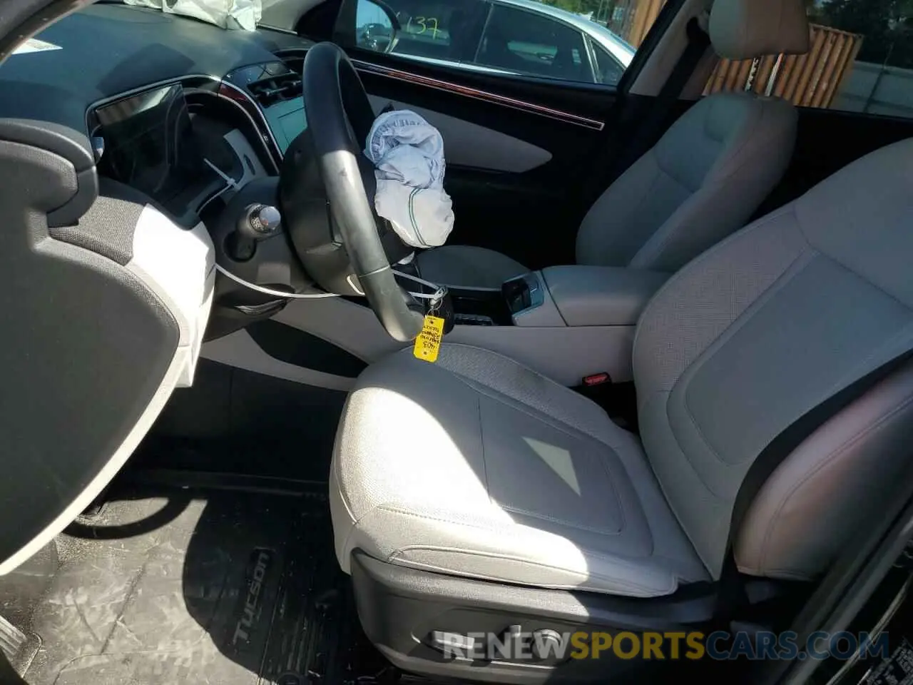 7 fotografías del automóvil dañado 5NMJF3AE1PH179352 HYUNDAI TUCSON 2023
