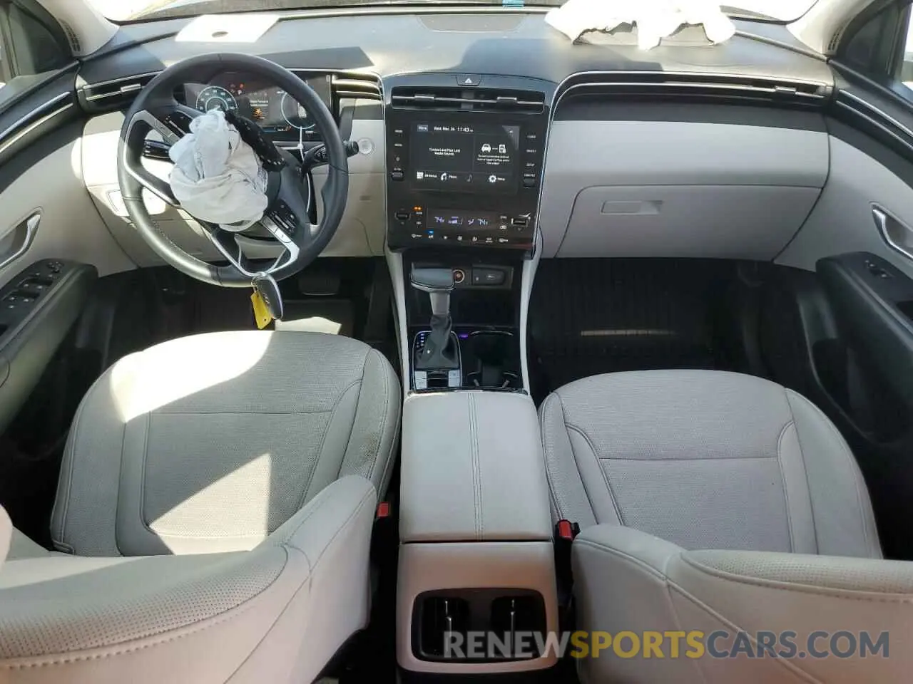8 fotografías del automóvil dañado 5NMJF3AE1PH179352 HYUNDAI TUCSON 2023