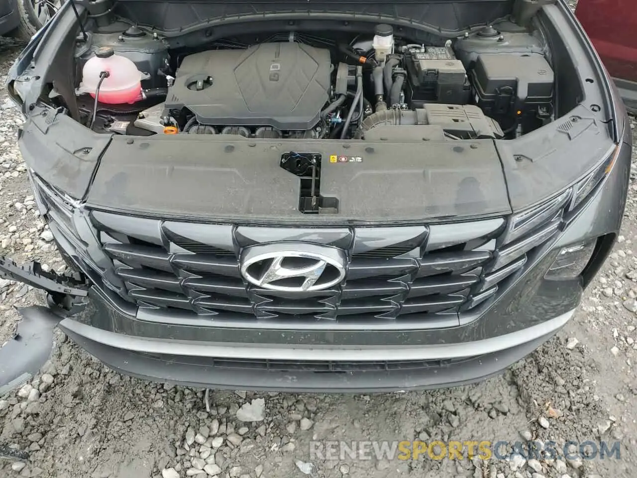 12 fotografías del automóvil dañado 5NMJF3AE1PH277880 HYUNDAI TUCSON 2023