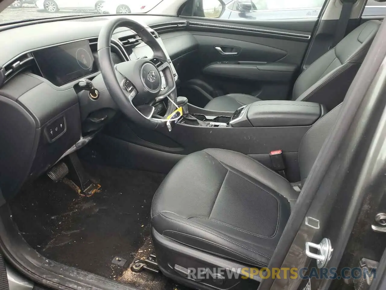 7 fotografías del automóvil dañado 5NMJF3AE1PH277880 HYUNDAI TUCSON 2023