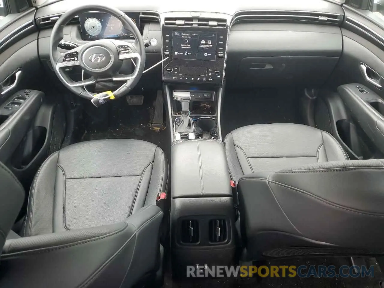 8 fotografías del automóvil dañado 5NMJF3AE1PH277880 HYUNDAI TUCSON 2023