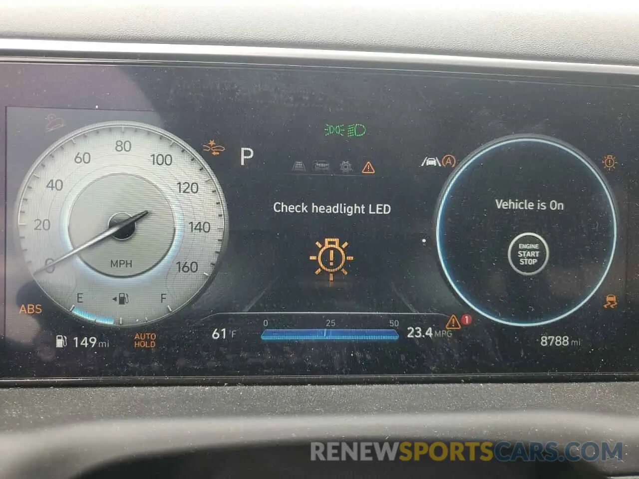 9 fotografías del automóvil dañado 5NMJF3AE1PH277880 HYUNDAI TUCSON 2023