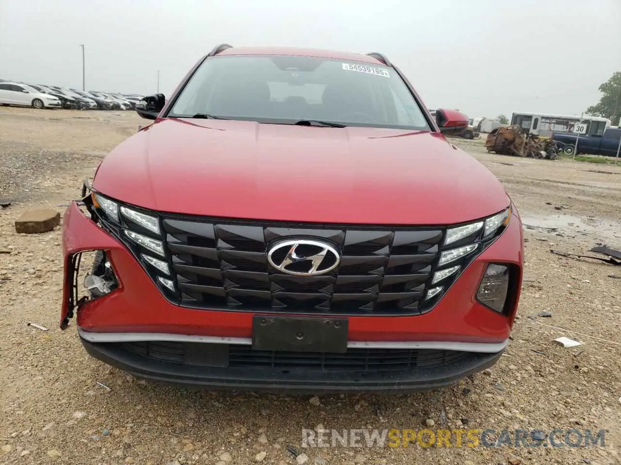 5 fotografías del automóvil dañado 5NMJF3AE2PH215615 HYUNDAI TUCSON 2023