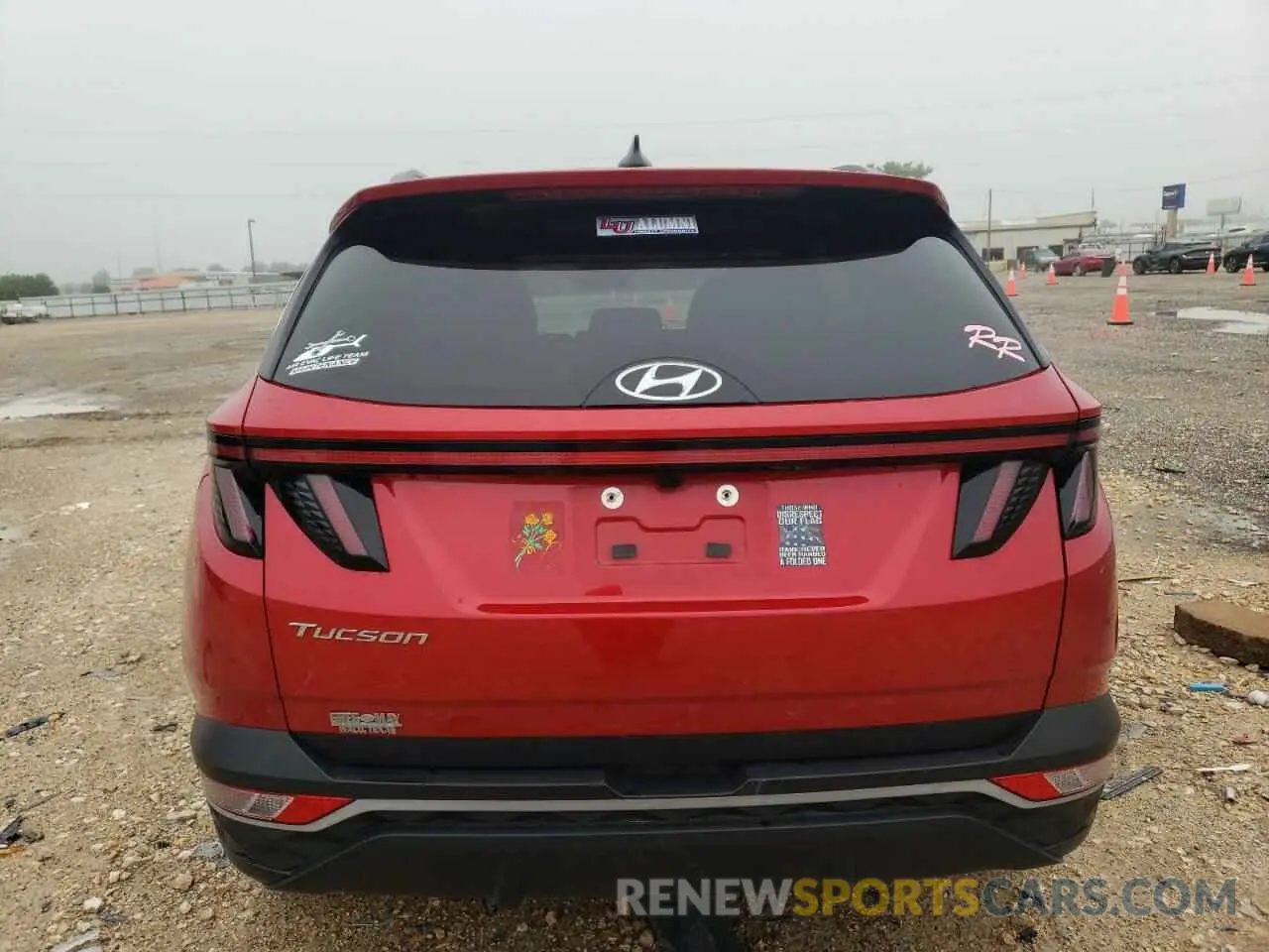 6 fotografías del automóvil dañado 5NMJF3AE2PH215615 HYUNDAI TUCSON 2023