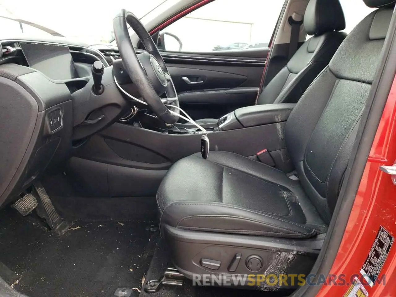 7 fotografías del automóvil dañado 5NMJF3AE2PH215615 HYUNDAI TUCSON 2023