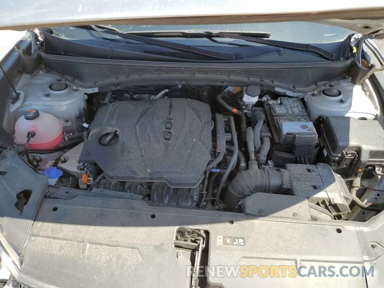 12 fotografías del automóvil dañado 5NMJF3AE2PH269111 HYUNDAI TUCSON 2023
