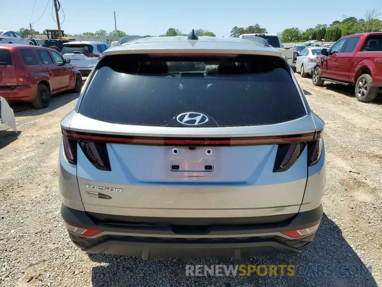 6 fotografías del automóvil dañado 5NMJF3AE2PH269111 HYUNDAI TUCSON 2023