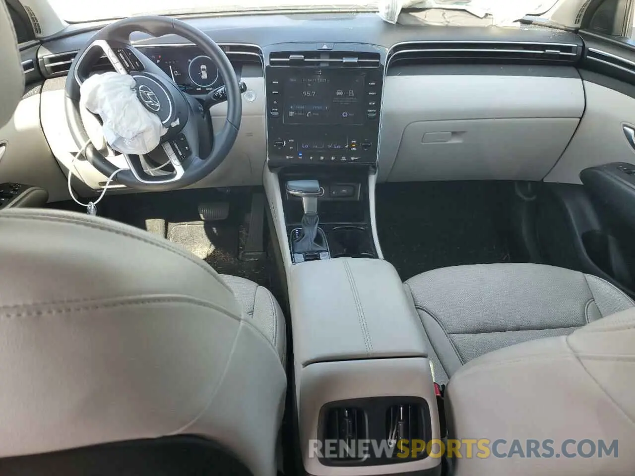 8 fotografías del automóvil dañado 5NMJF3AE2PH269111 HYUNDAI TUCSON 2023