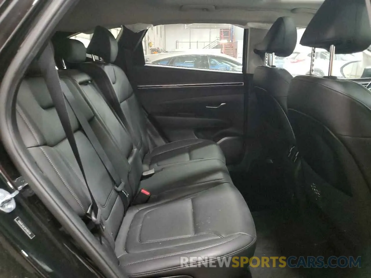 11 fotografías del automóvil dañado 5NMJF3AE3PH282739 HYUNDAI TUCSON 2023