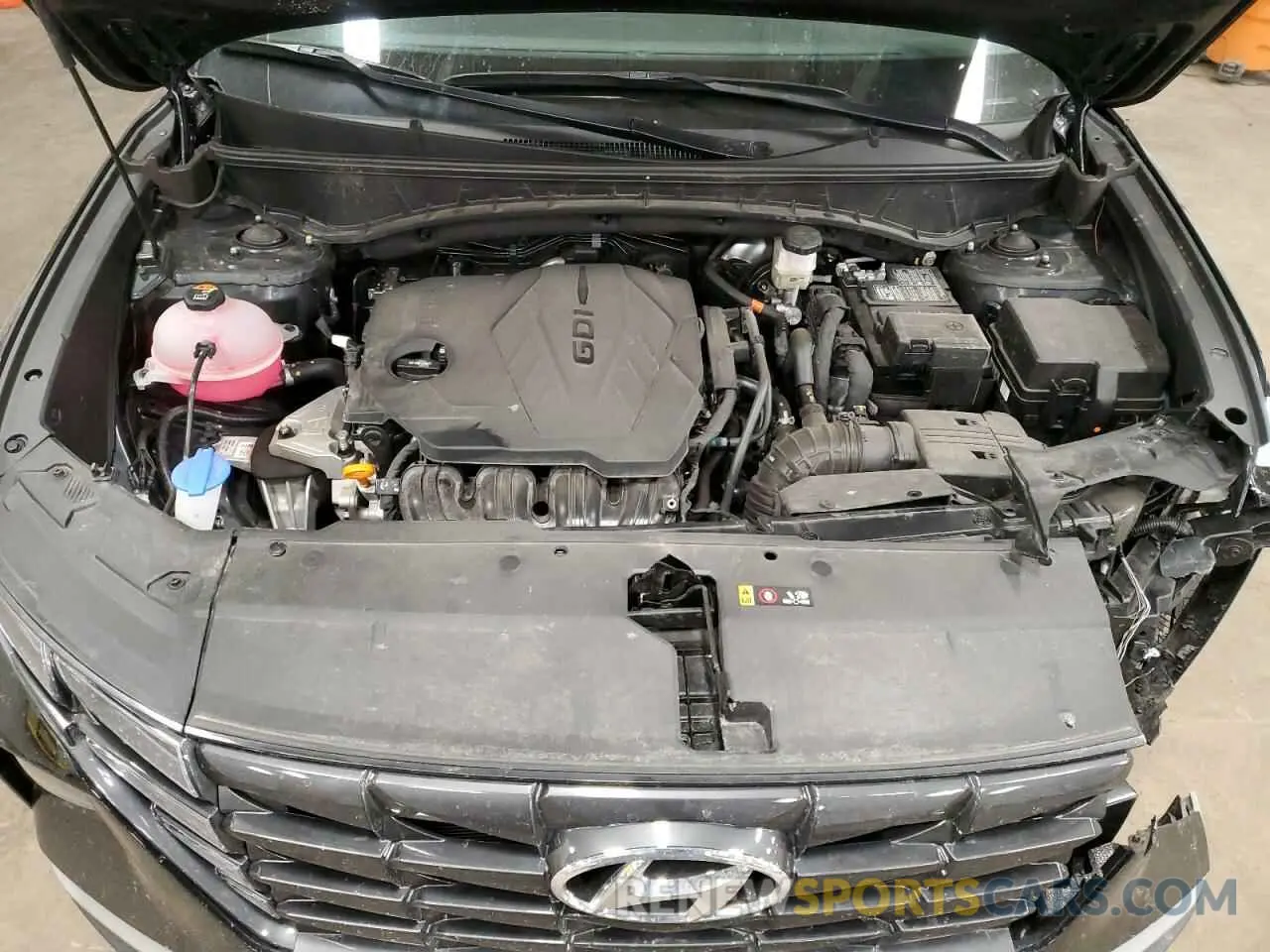 12 fotografías del automóvil dañado 5NMJF3AE3PH282739 HYUNDAI TUCSON 2023