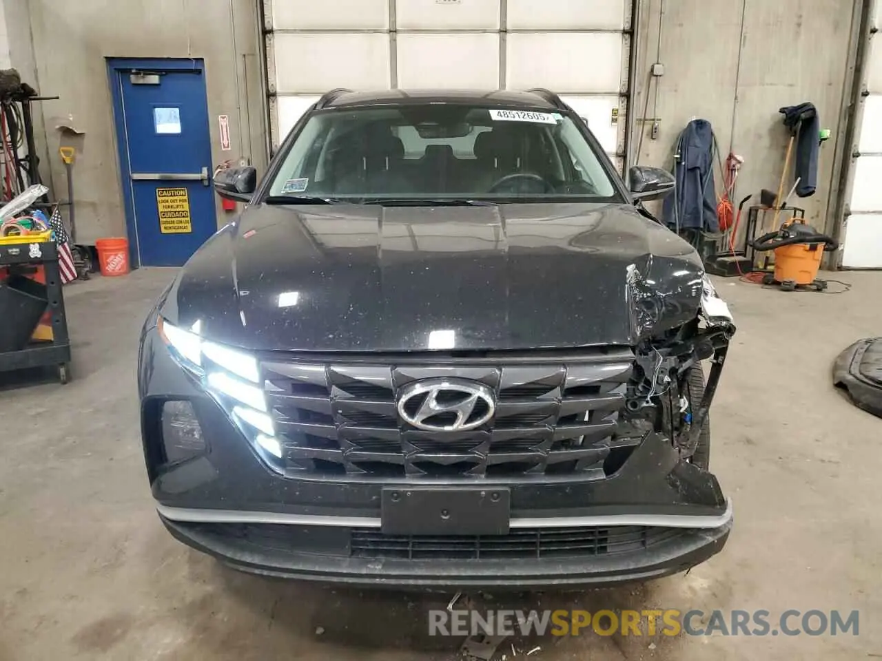 5 fotografías del automóvil dañado 5NMJF3AE3PH282739 HYUNDAI TUCSON 2023
