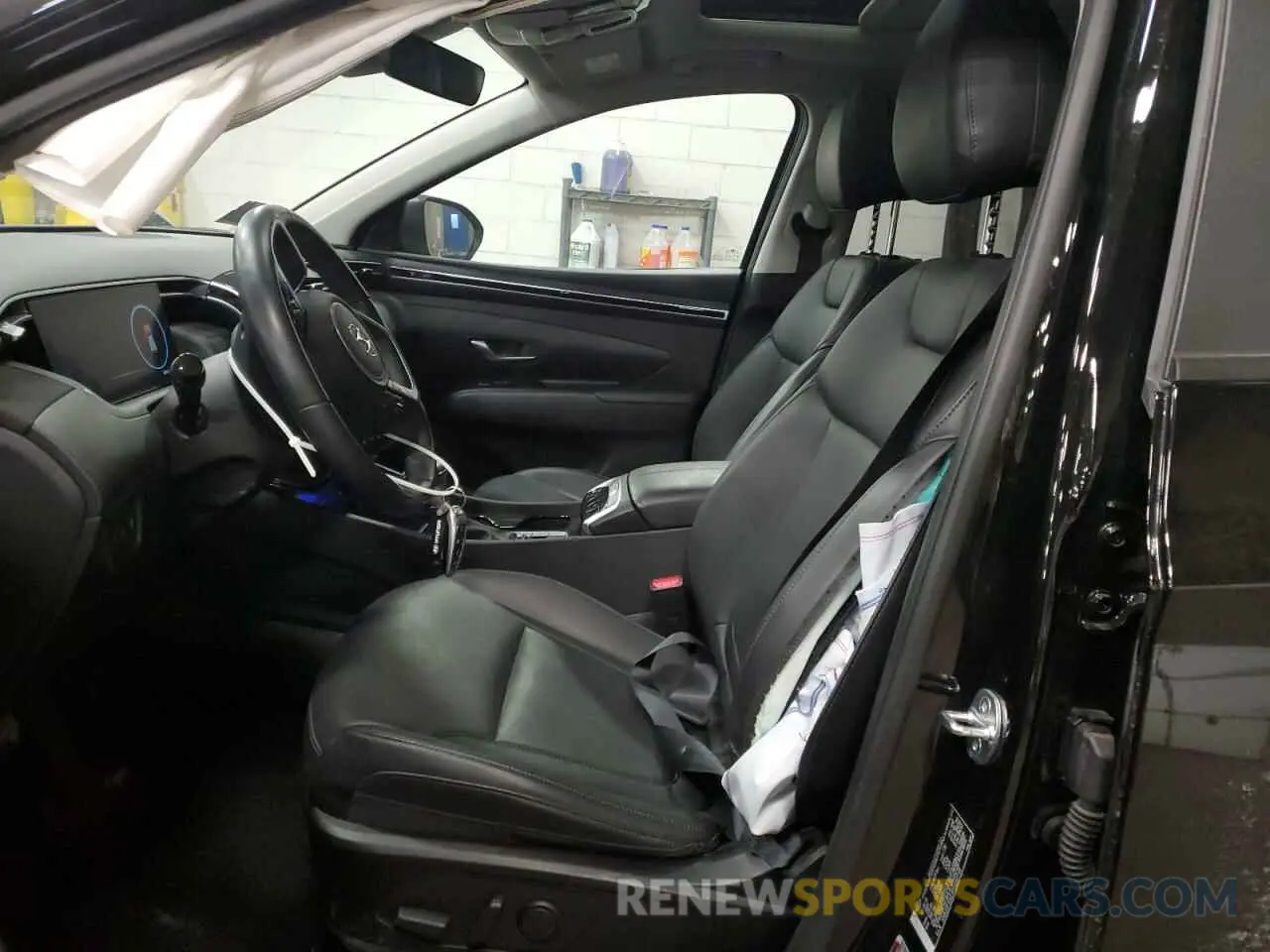 7 fotografías del automóvil dañado 5NMJF3AE3PH282739 HYUNDAI TUCSON 2023
