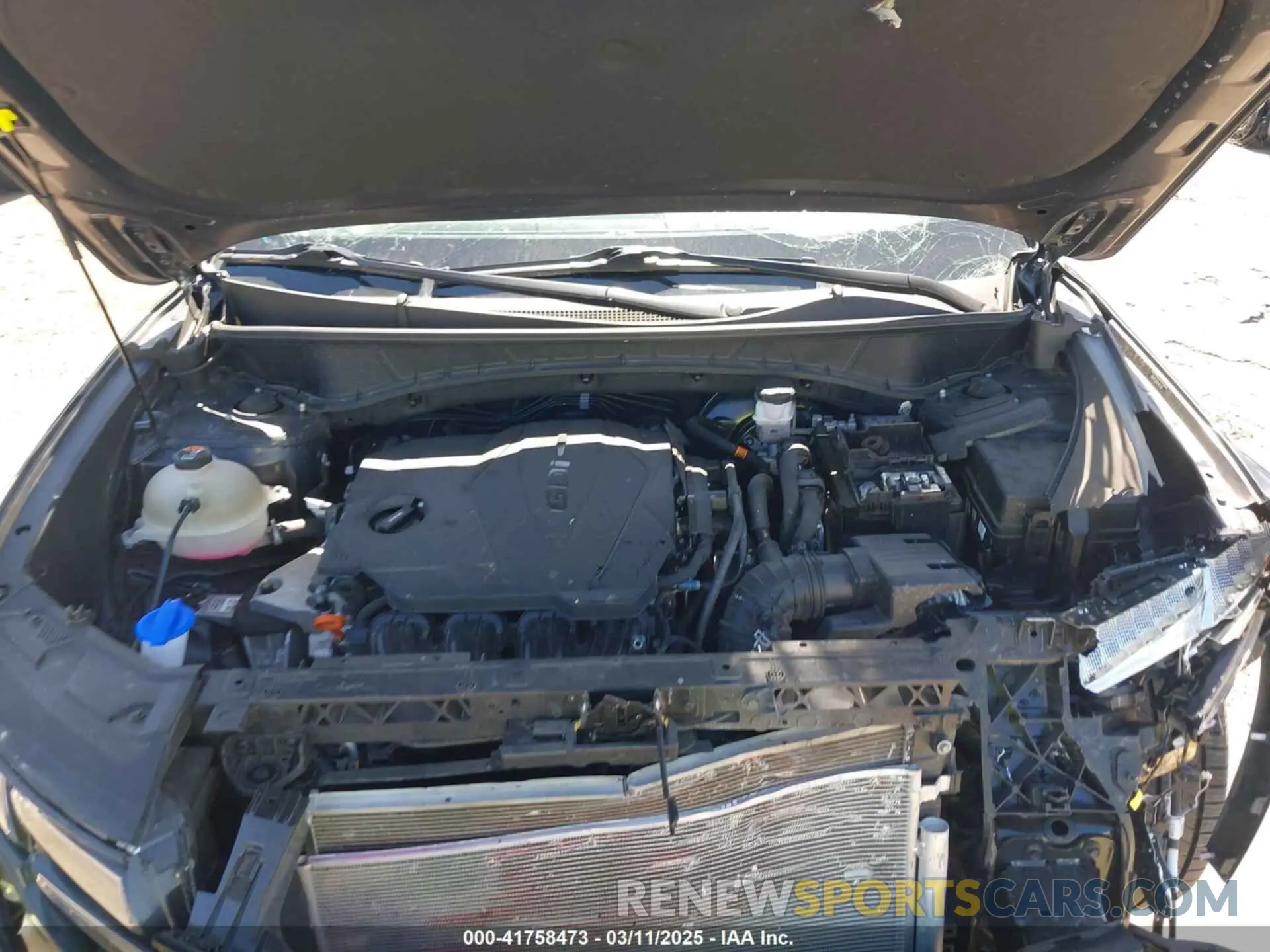 10 fotografías del automóvil dañado 5NMJF3AE4PH196338 HYUNDAI TUCSON 2023