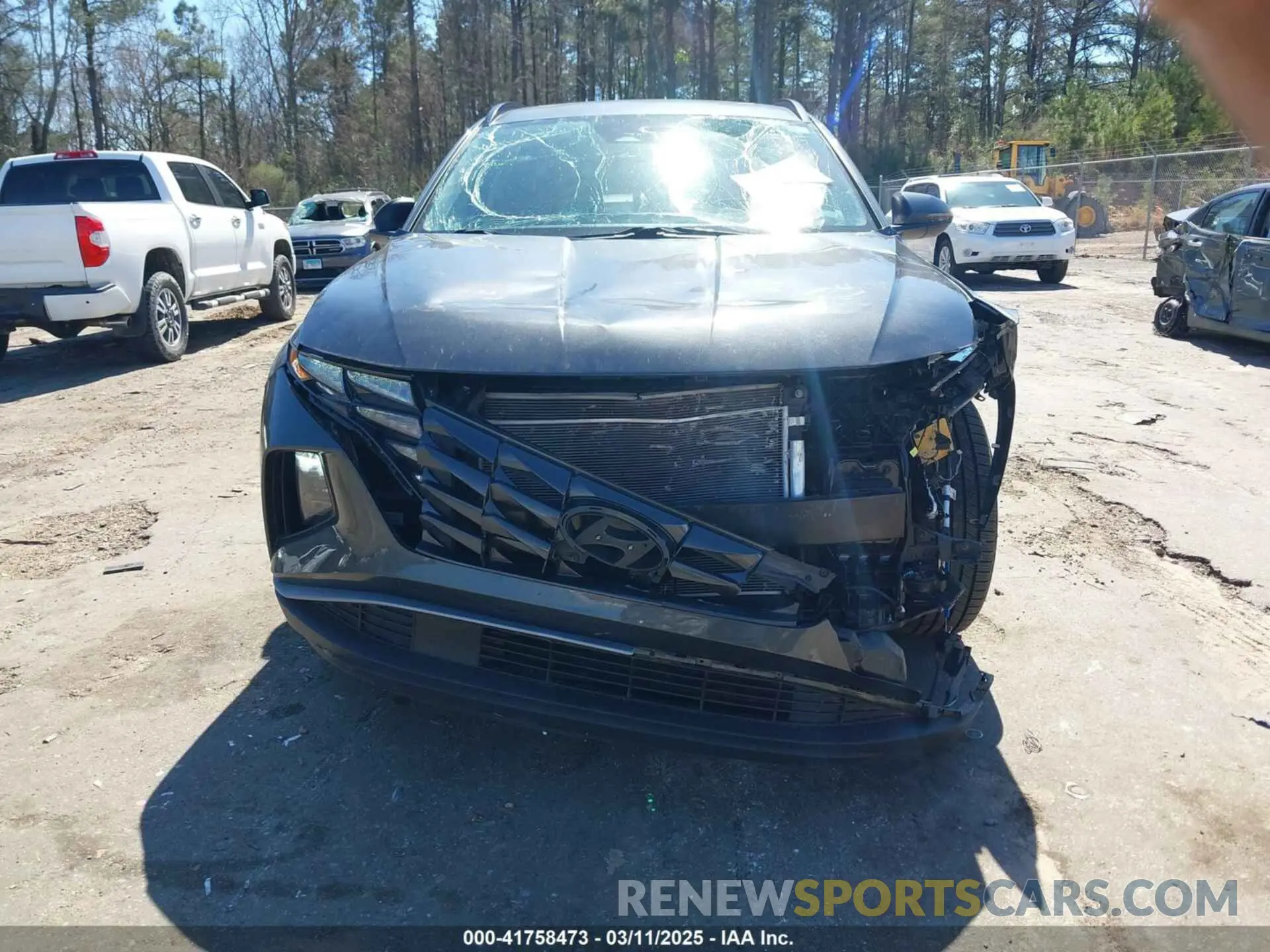 13 fotografías del automóvil dañado 5NMJF3AE4PH196338 HYUNDAI TUCSON 2023