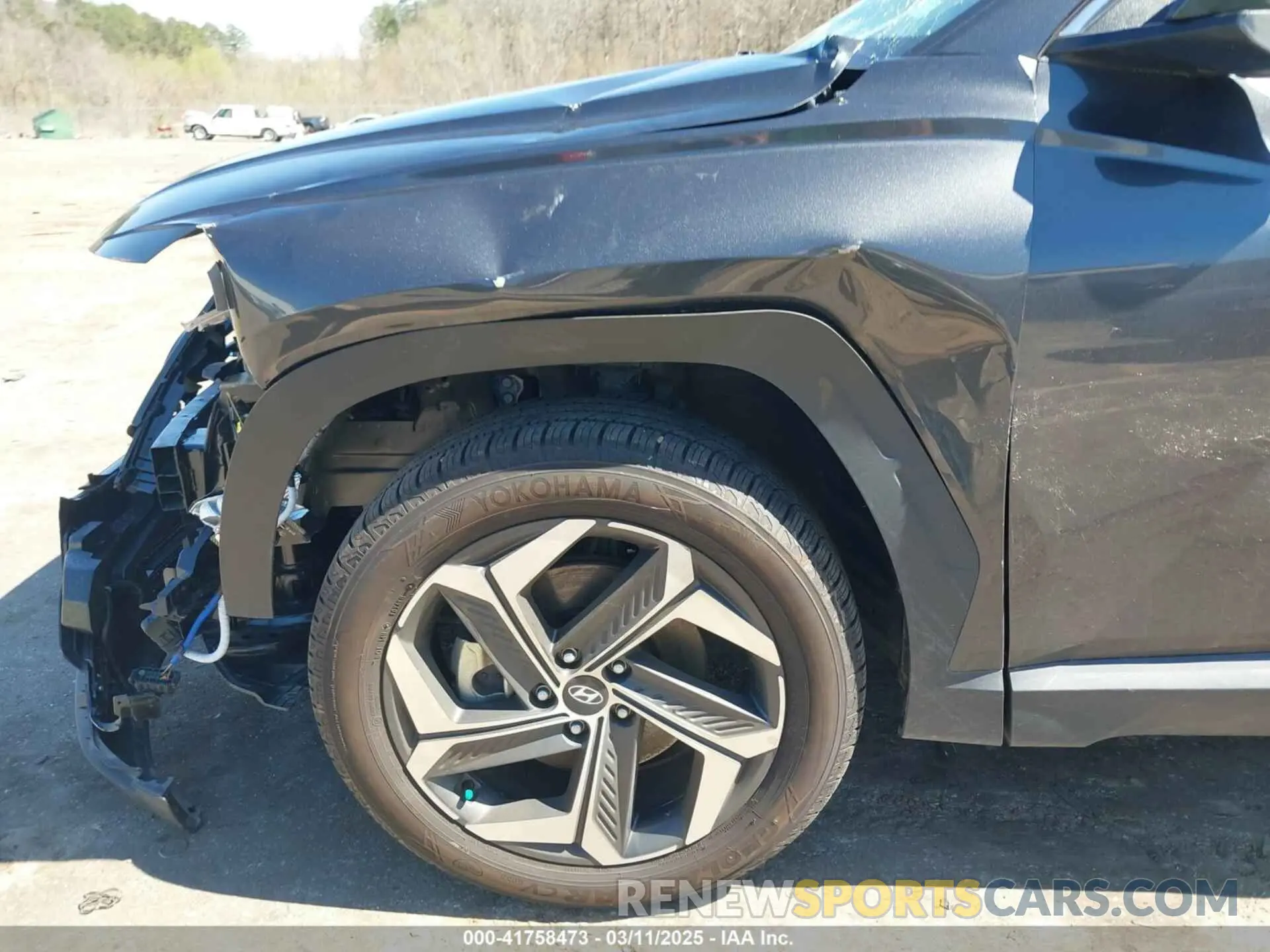 18 fotografías del automóvil dañado 5NMJF3AE4PH196338 HYUNDAI TUCSON 2023