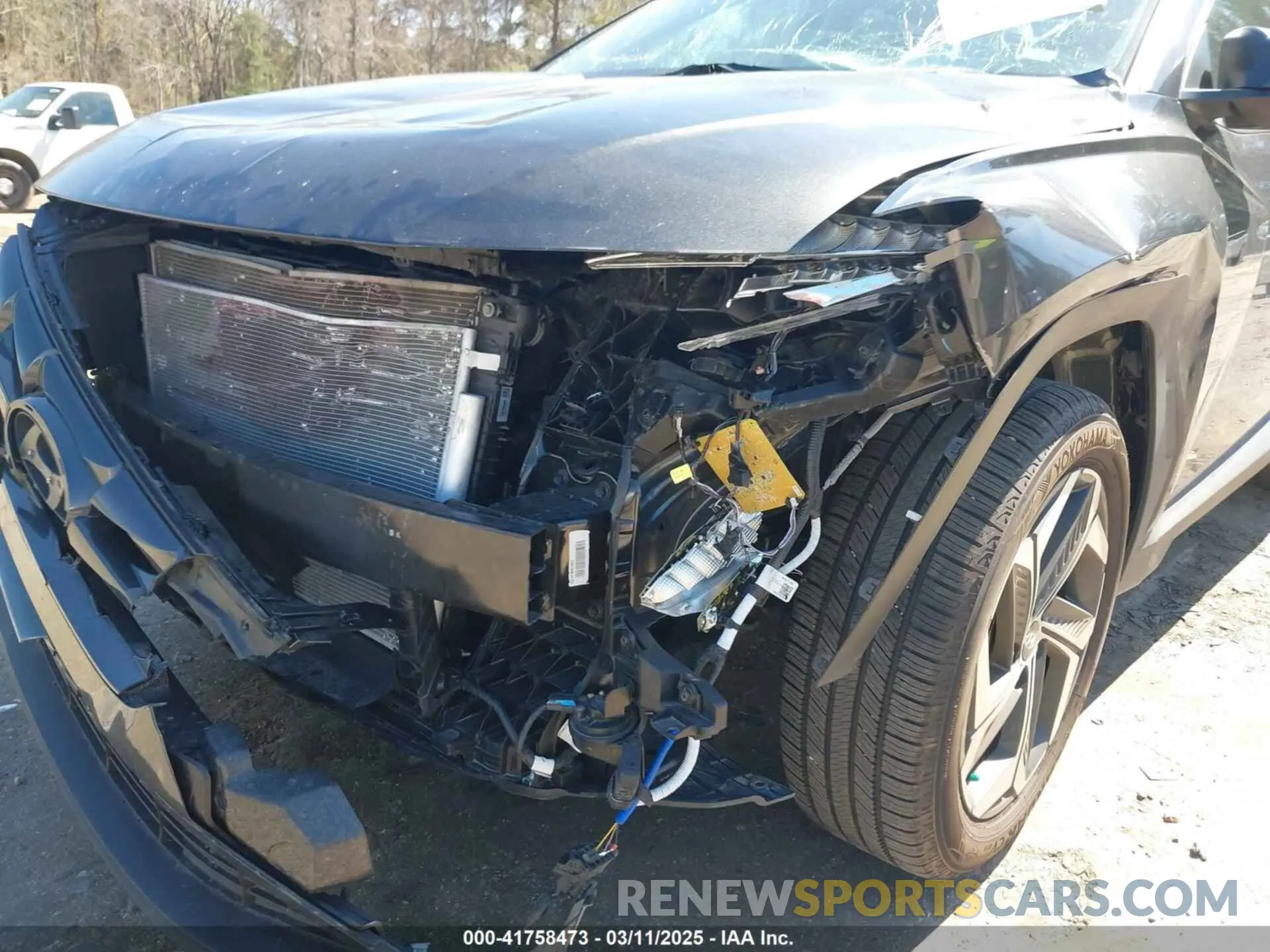 19 fotografías del automóvil dañado 5NMJF3AE4PH196338 HYUNDAI TUCSON 2023