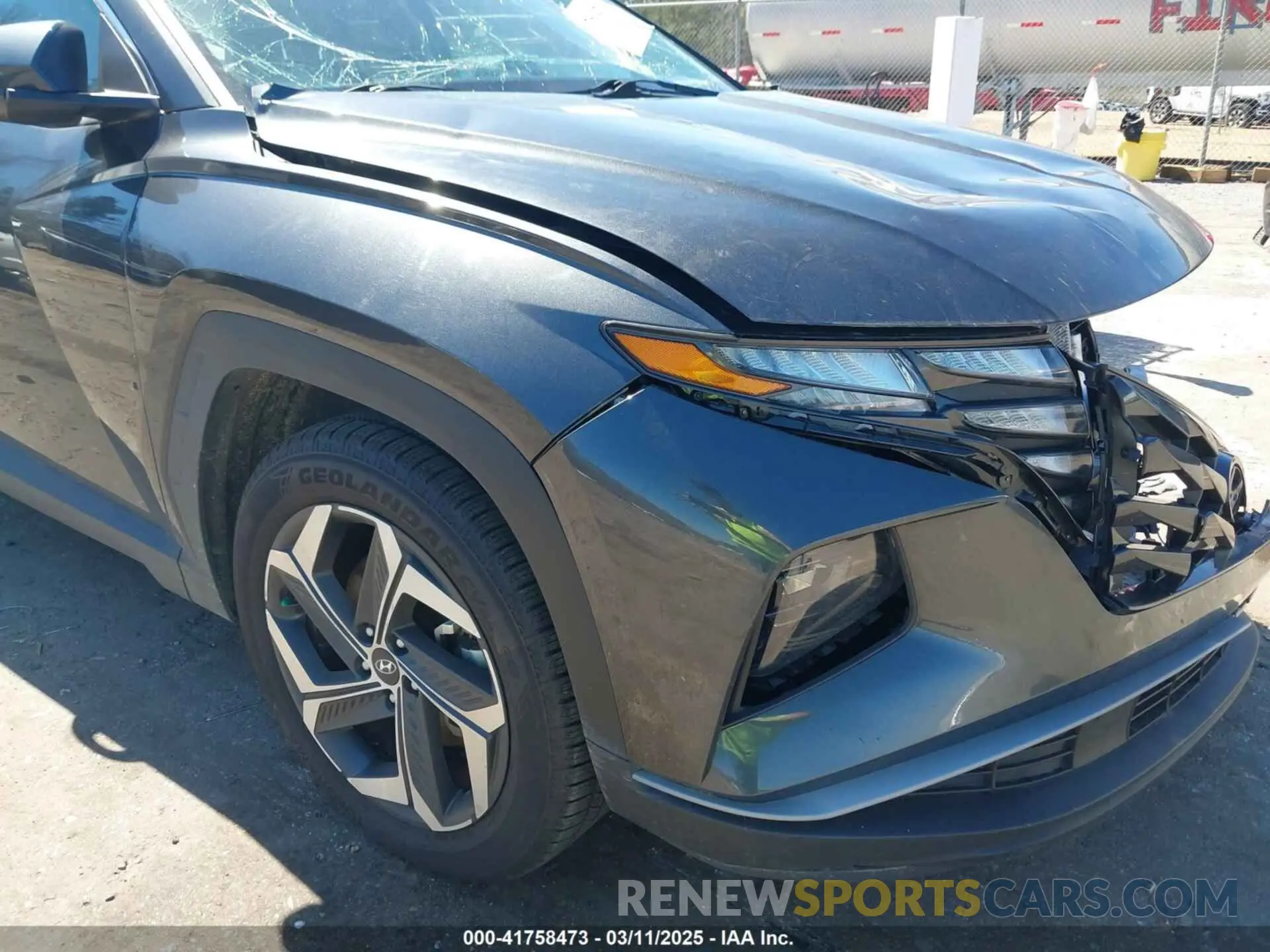 21 fotografías del automóvil dañado 5NMJF3AE4PH196338 HYUNDAI TUCSON 2023