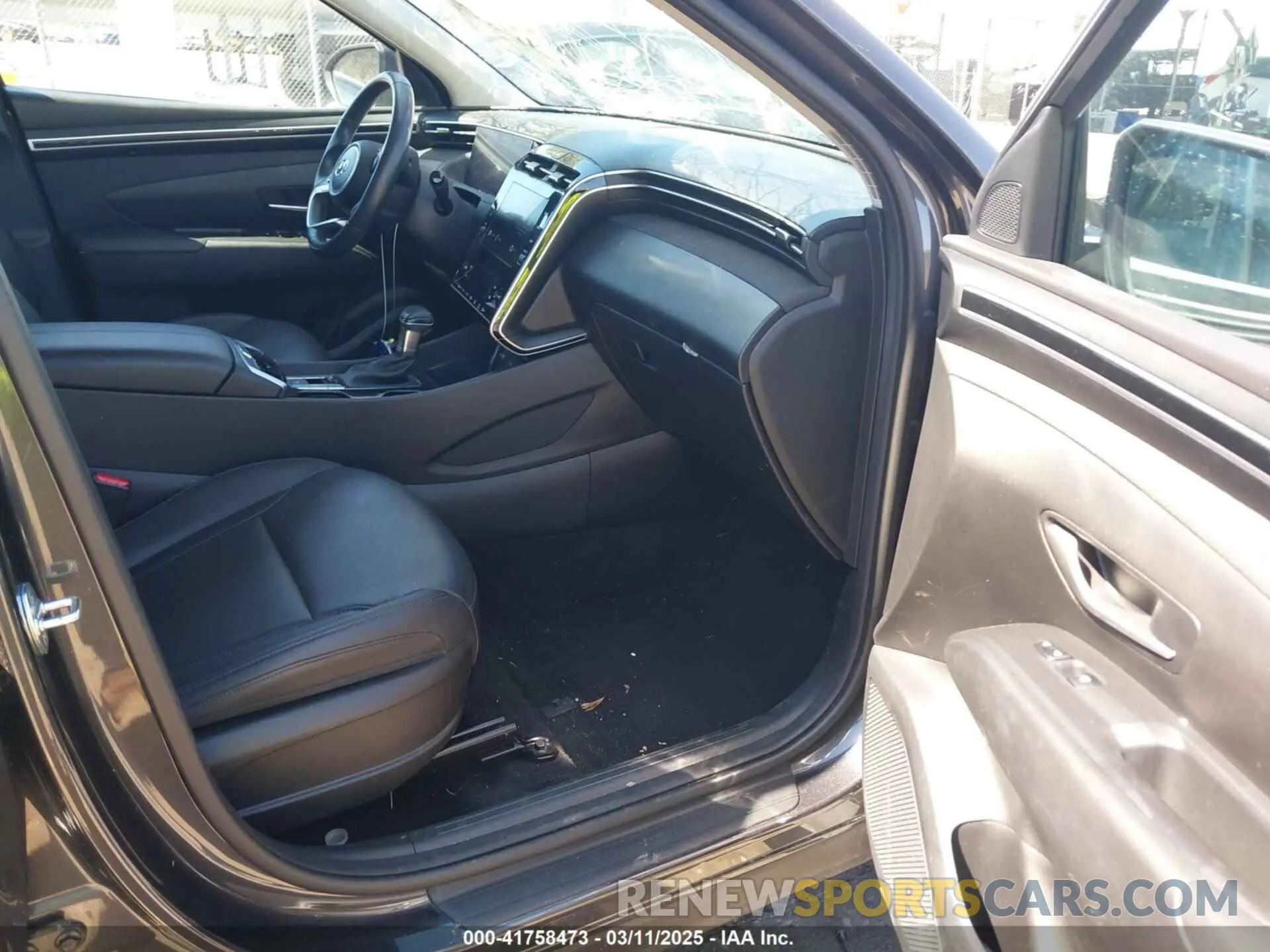 5 fotografías del automóvil dañado 5NMJF3AE4PH196338 HYUNDAI TUCSON 2023