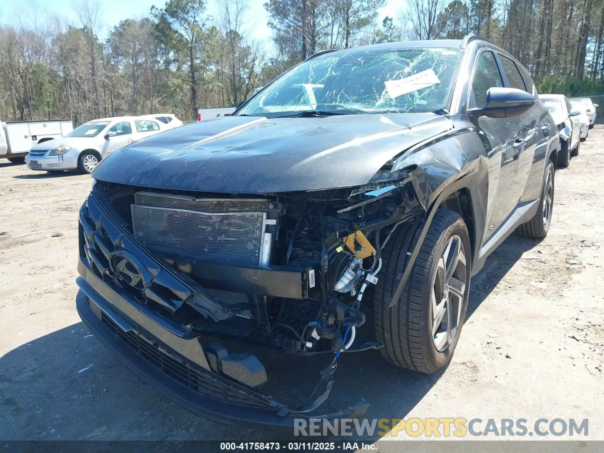 6 fotografías del automóvil dañado 5NMJF3AE4PH196338 HYUNDAI TUCSON 2023