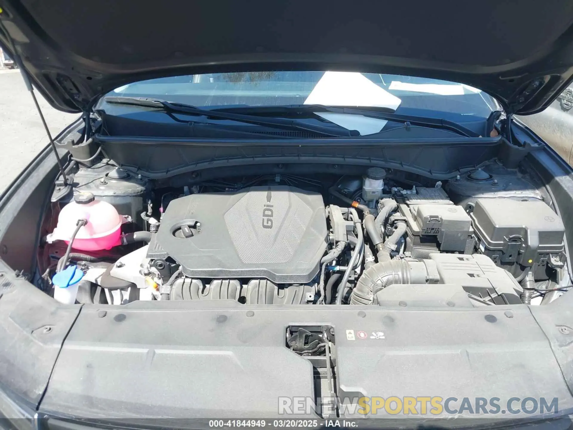 10 fotografías del automóvil dañado 5NMJF3AE4PH201621 HYUNDAI TUCSON 2023