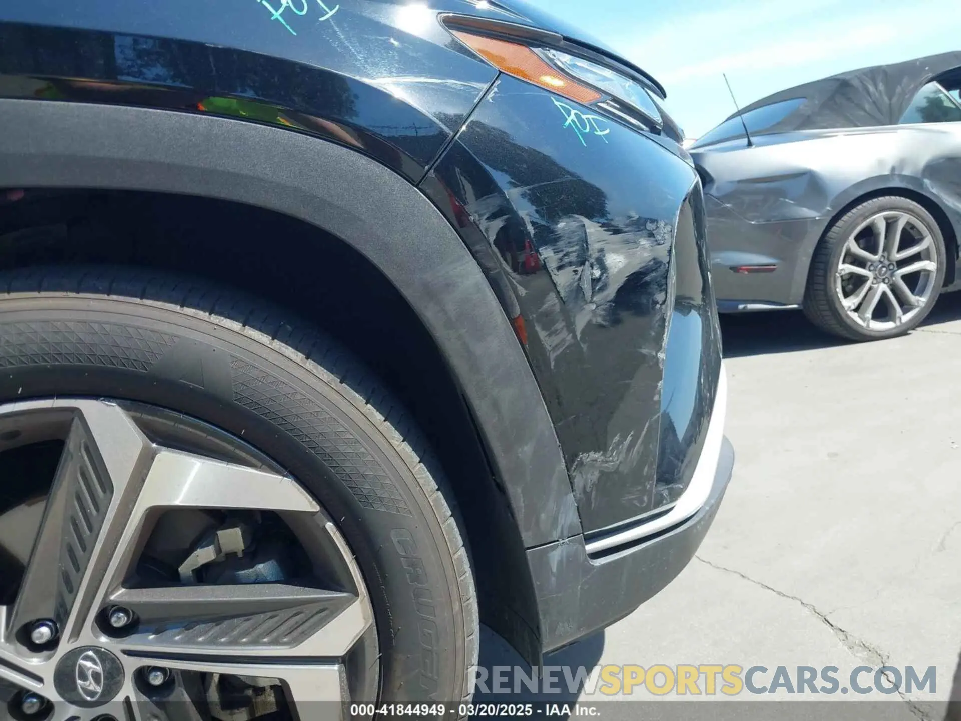 12 fotografías del automóvil dañado 5NMJF3AE4PH201621 HYUNDAI TUCSON 2023