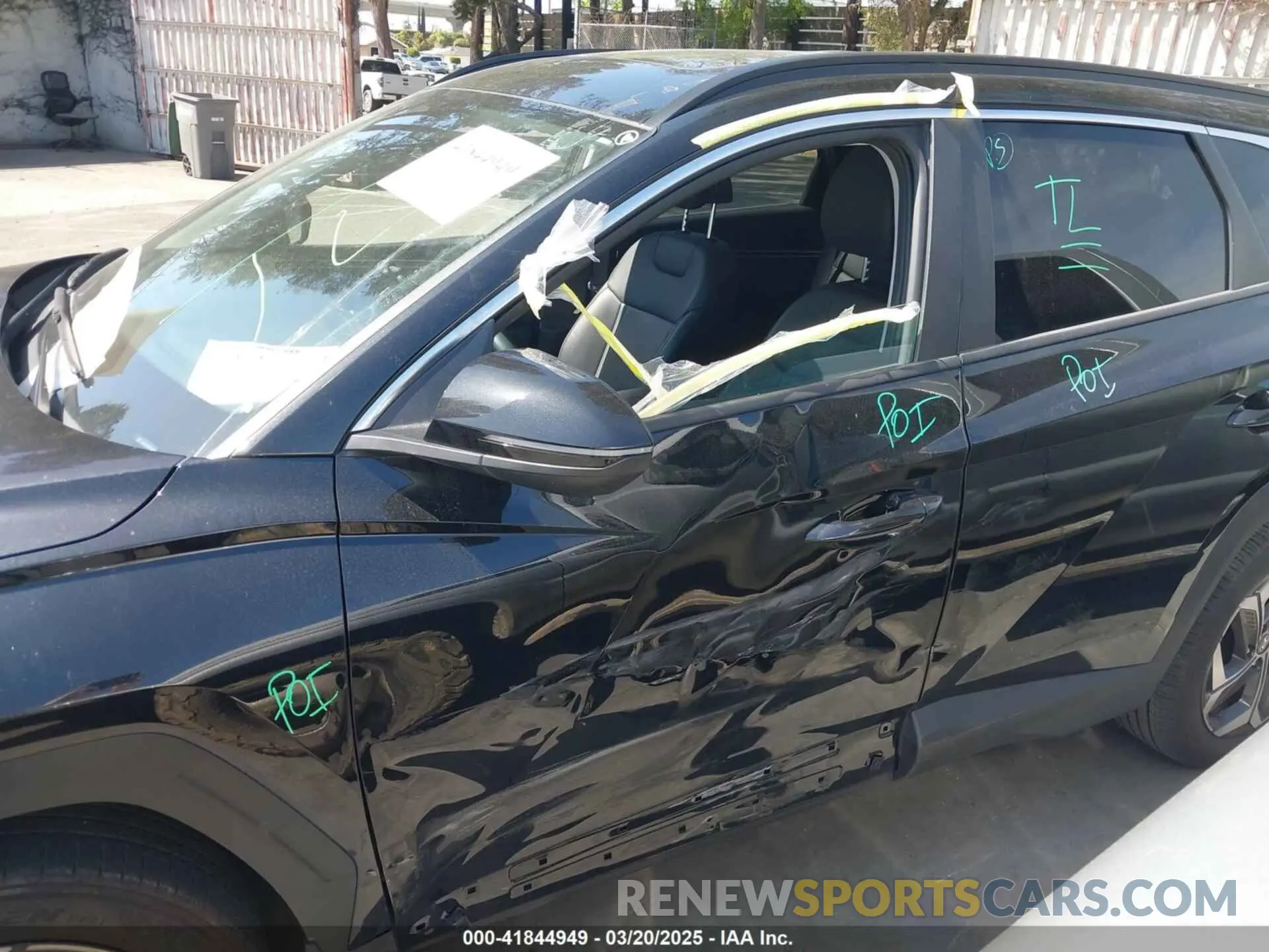 15 fotografías del automóvil dañado 5NMJF3AE4PH201621 HYUNDAI TUCSON 2023