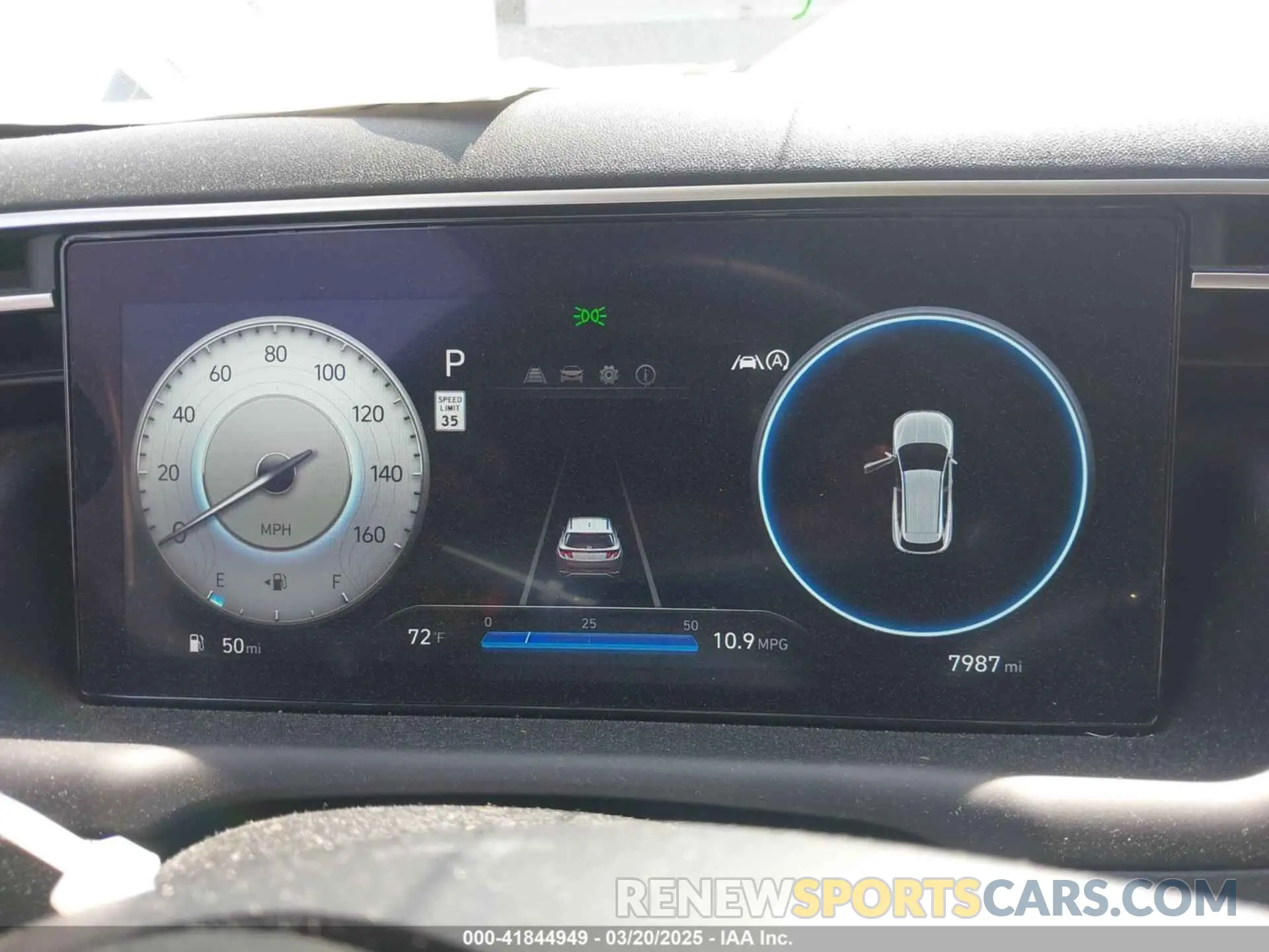 7 fotografías del automóvil dañado 5NMJF3AE4PH201621 HYUNDAI TUCSON 2023