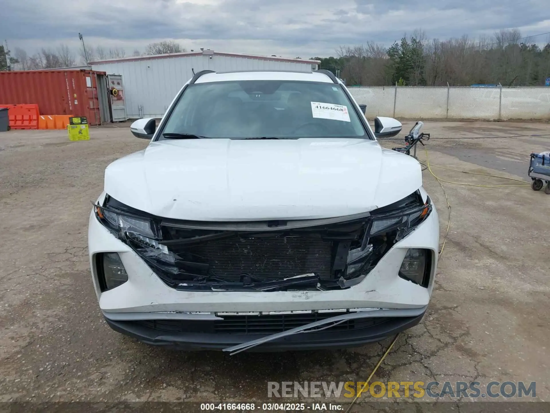 13 fotografías del automóvil dañado 5NMJF3AE4PH257882 HYUNDAI TUCSON 2023
