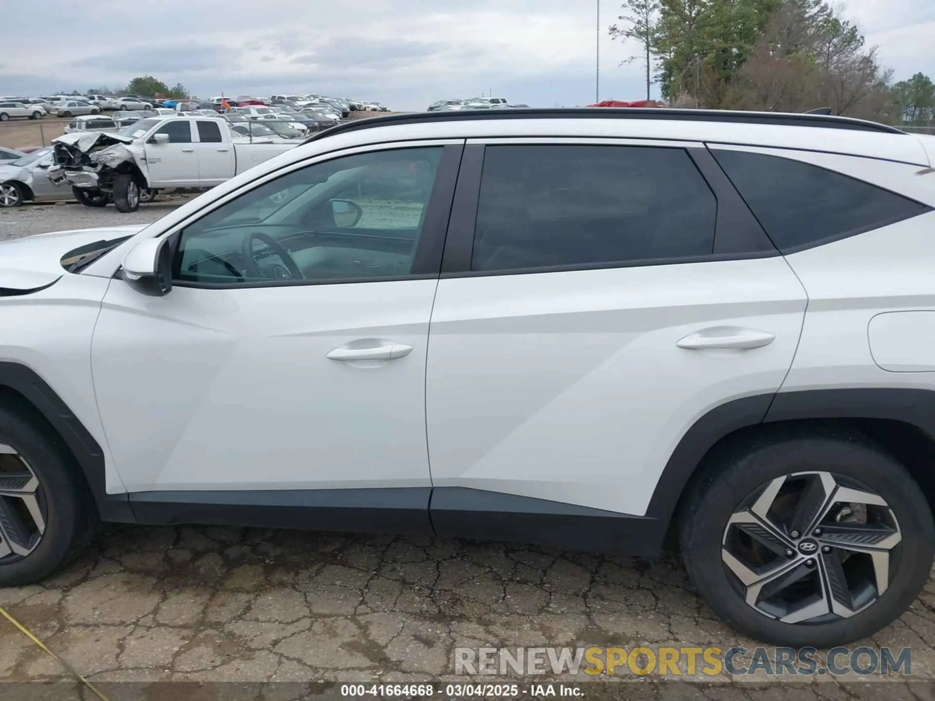 15 fotografías del automóvil dañado 5NMJF3AE4PH257882 HYUNDAI TUCSON 2023