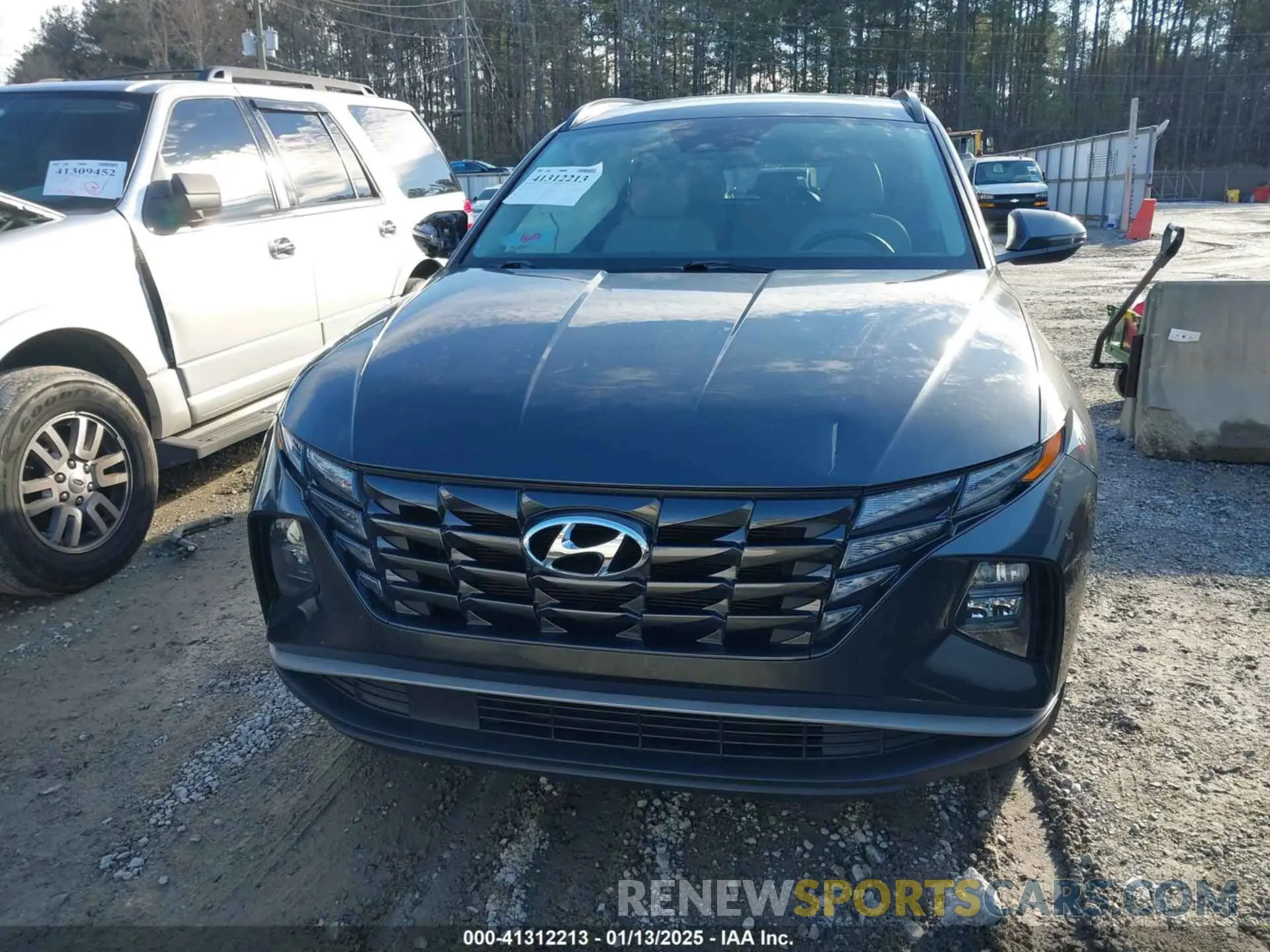 11 fotografías del automóvil dañado 5NMJF3AE4PH279512 HYUNDAI TUCSON 2023
