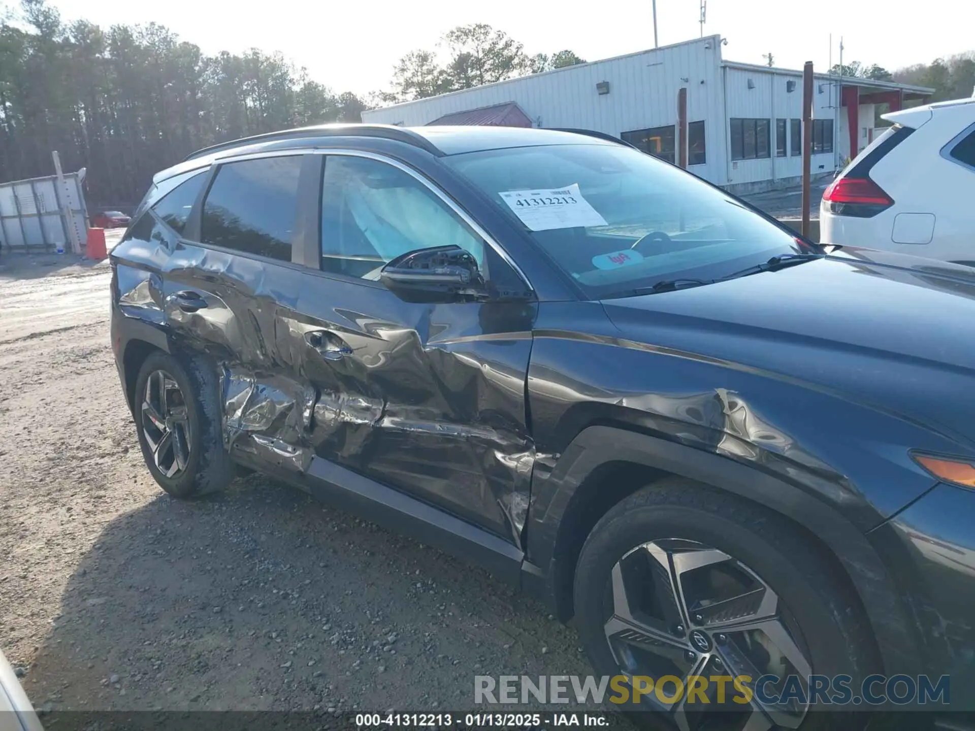 12 fotografías del automóvil dañado 5NMJF3AE4PH279512 HYUNDAI TUCSON 2023