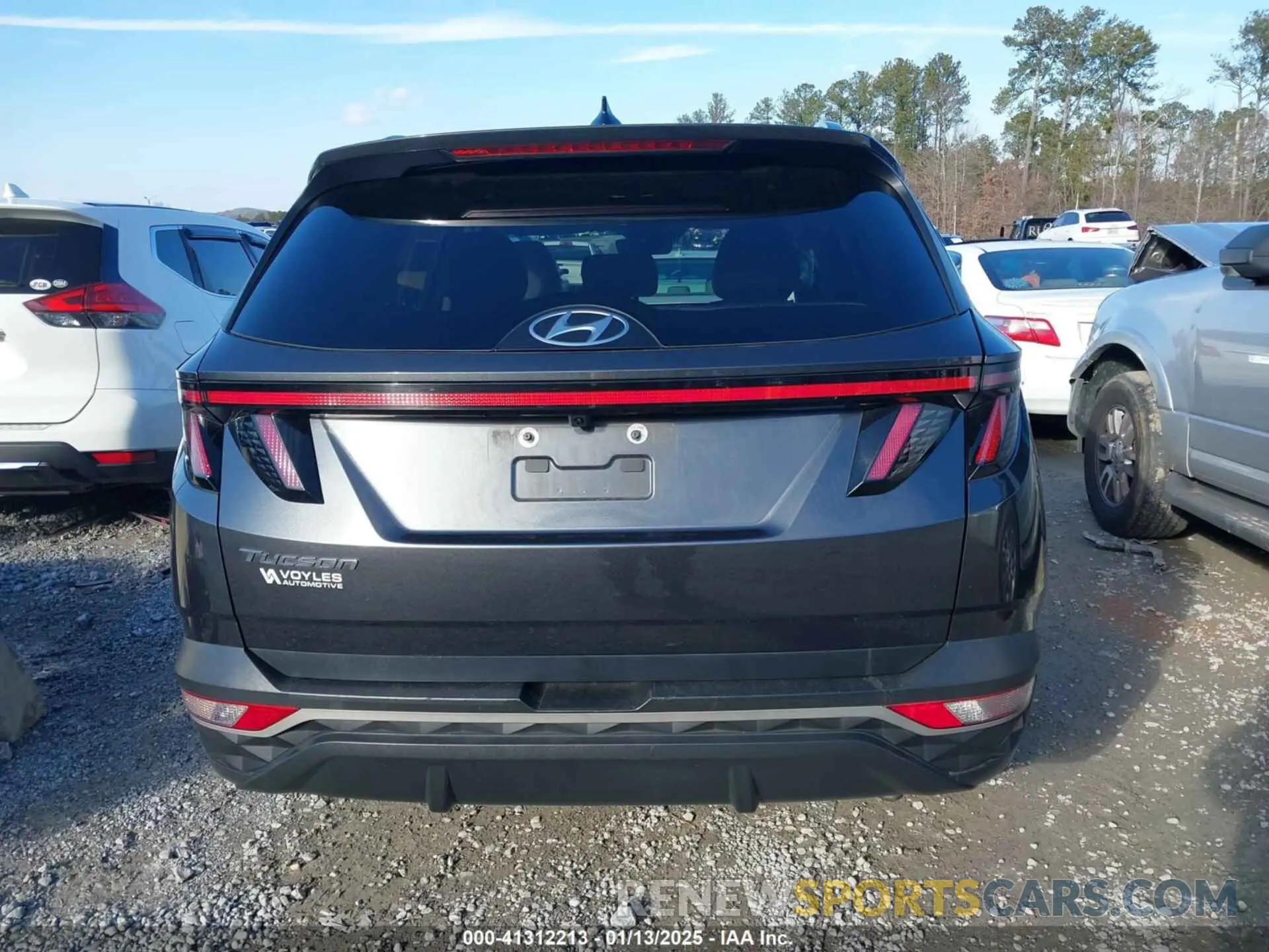 15 fotografías del automóvil dañado 5NMJF3AE4PH279512 HYUNDAI TUCSON 2023