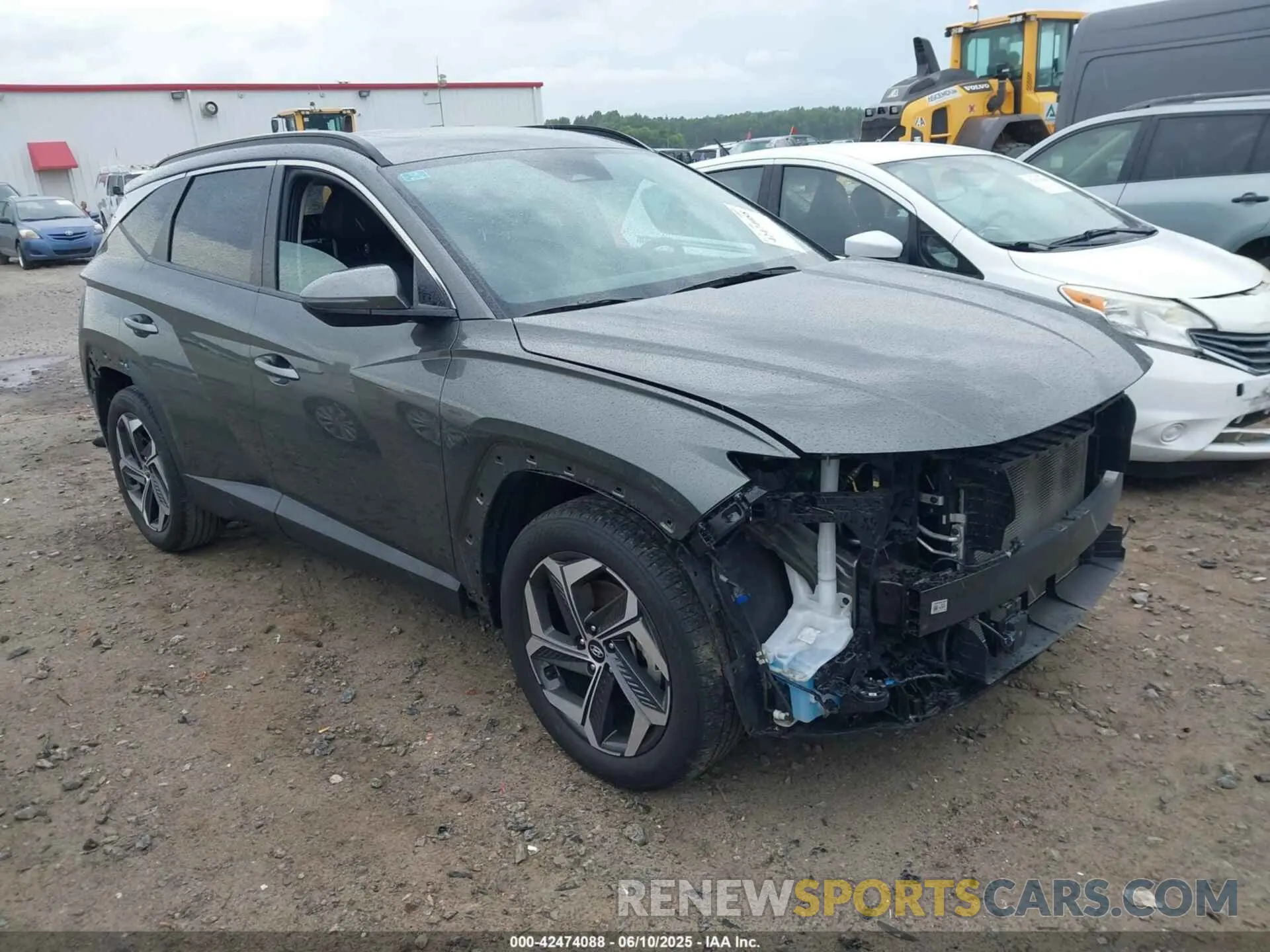 1 fotografías del automóvil dañado 5NMJF3AE5PH189186 HYUNDAI TUCSON 2023