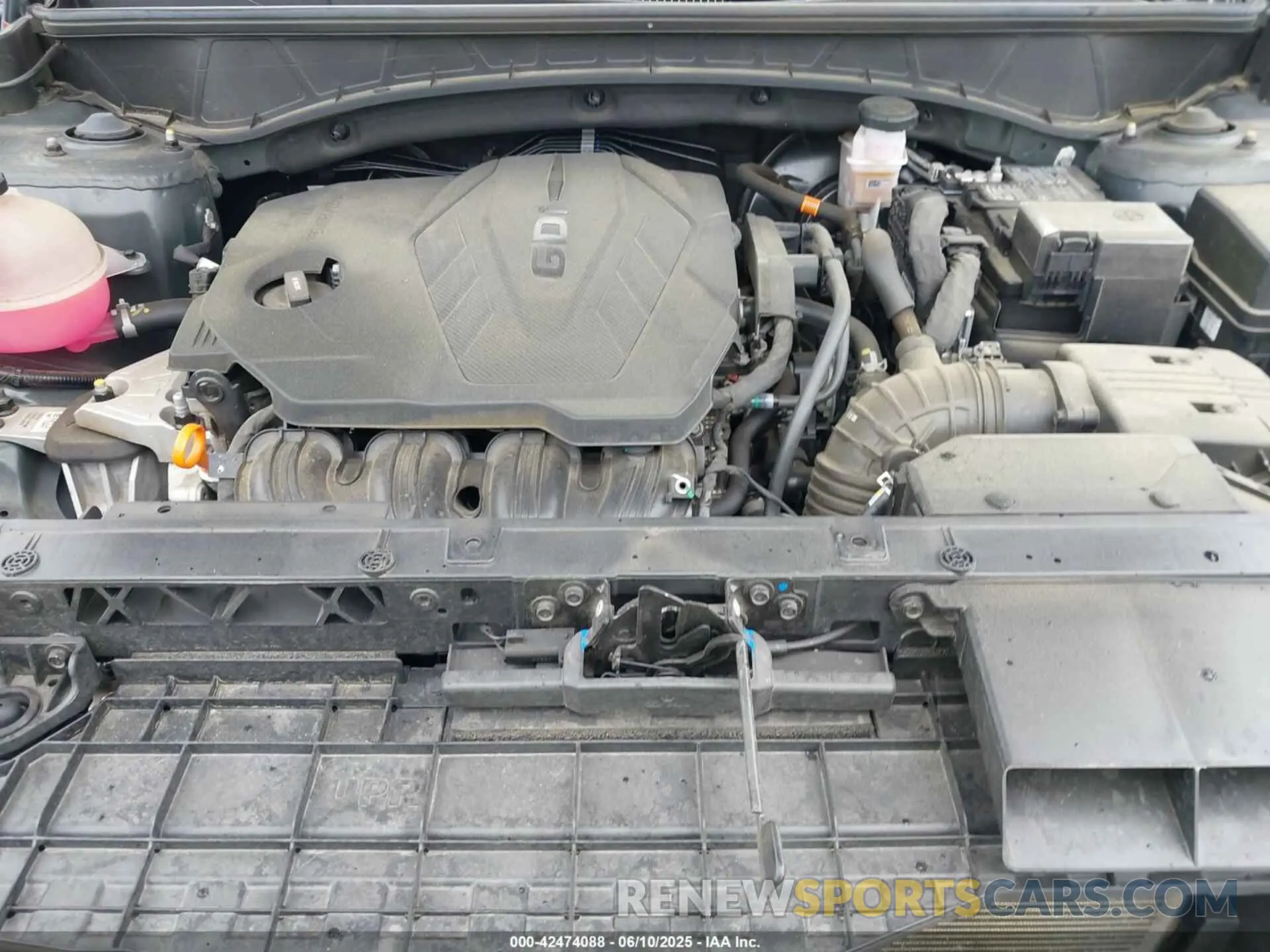 10 fotografías del automóvil dañado 5NMJF3AE5PH189186 HYUNDAI TUCSON 2023